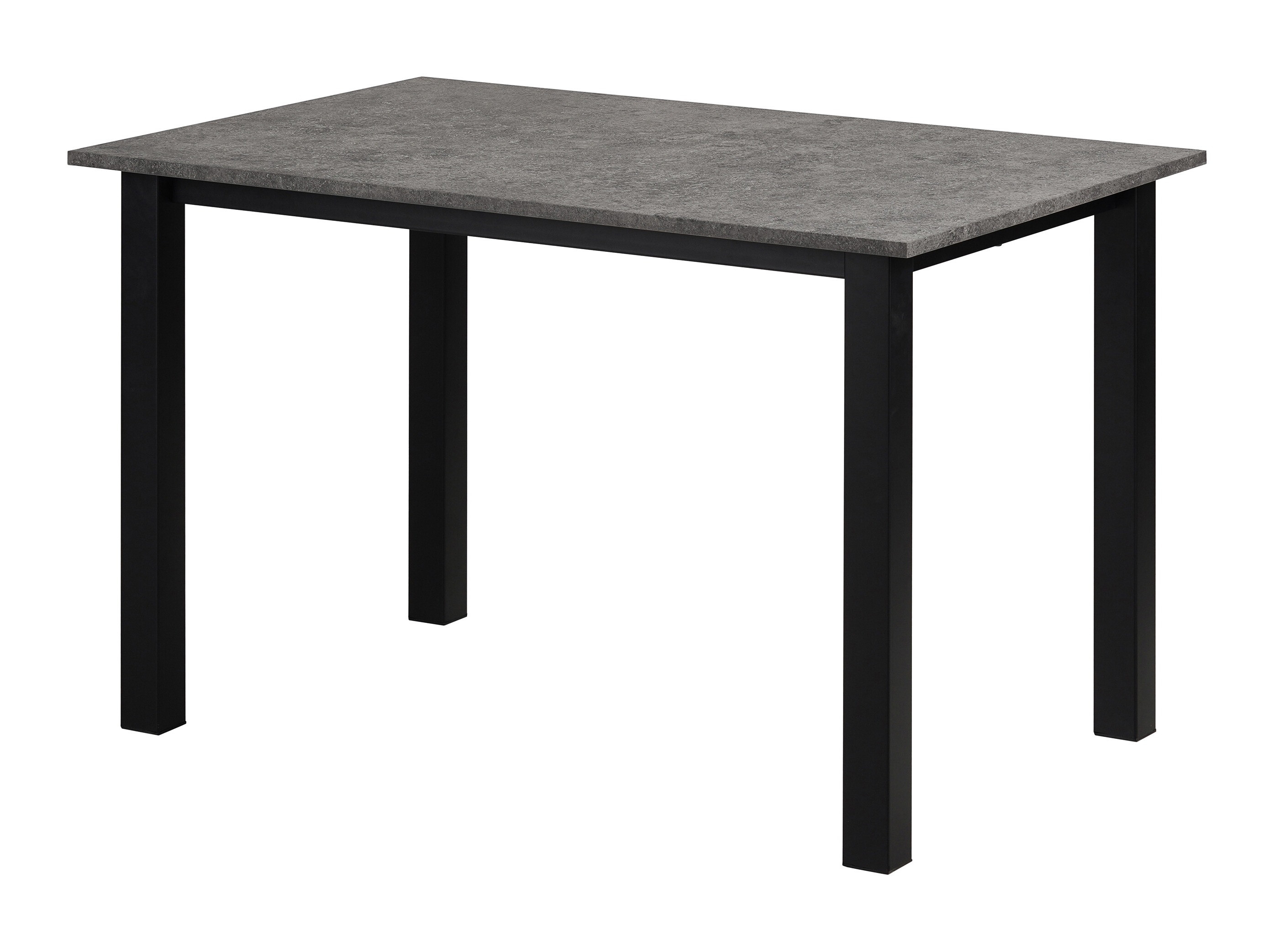 Tisch Denton 1548 (Schwarz + Beton)