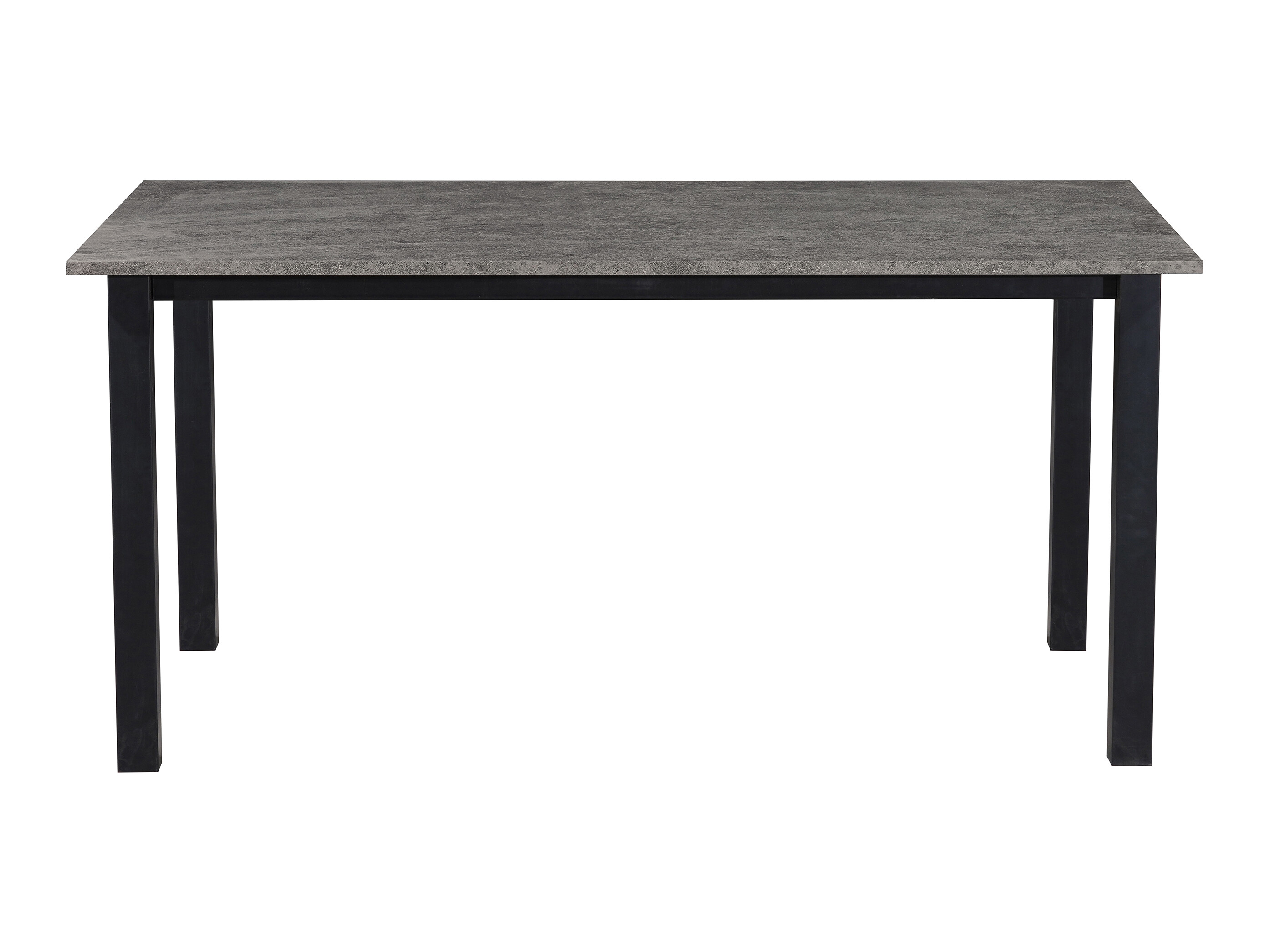 Tisch Denton 1549 (Schwarz + Beton)