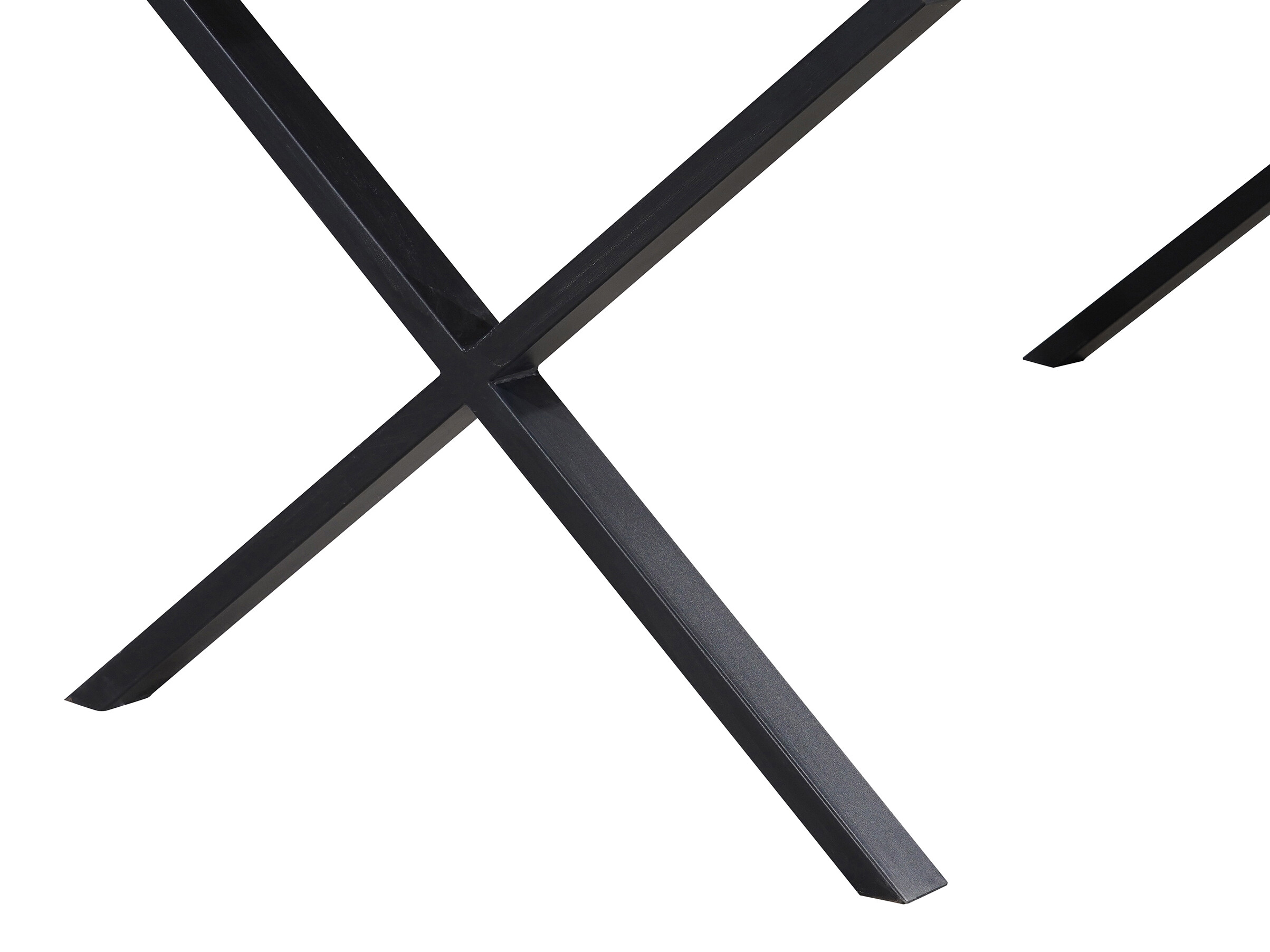 Tisch Denton 1554 (Schwarz + Beton)