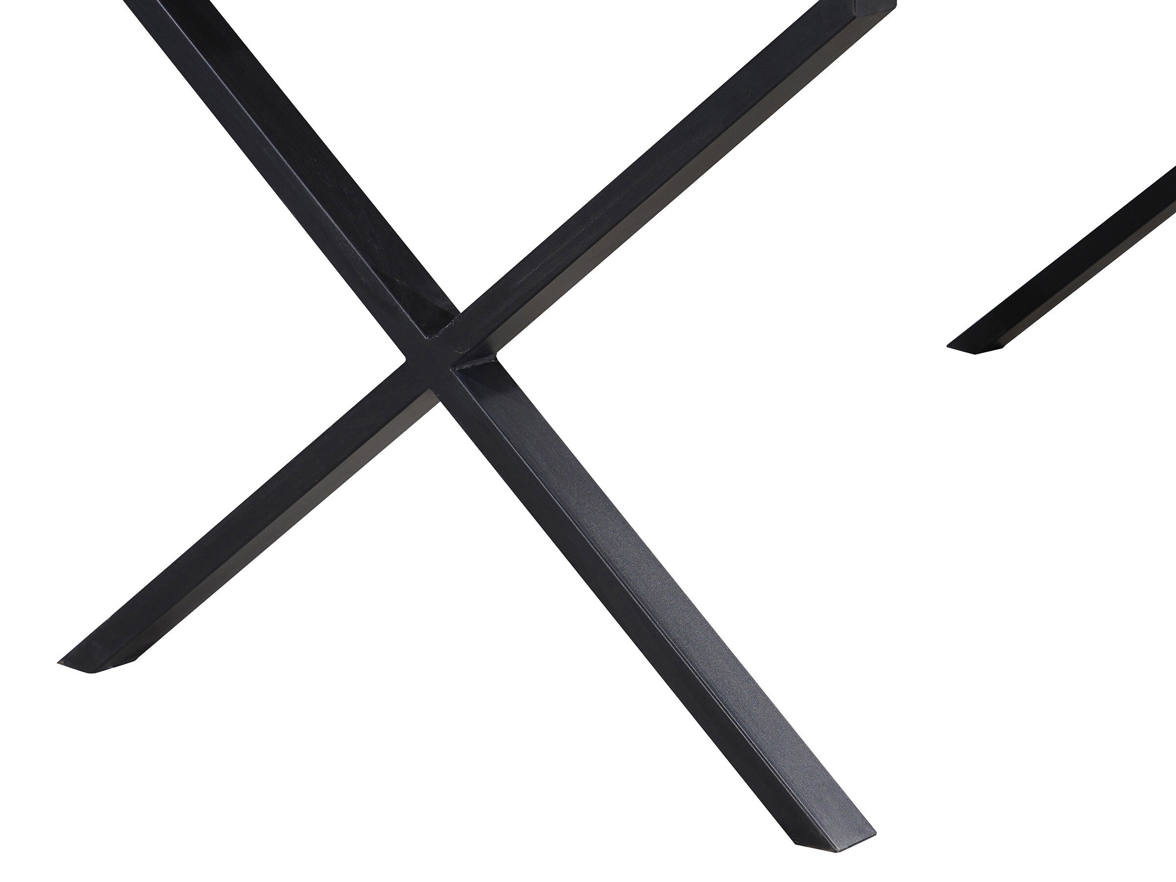 Tisch Denton 1555 (Schwarz + Beton)