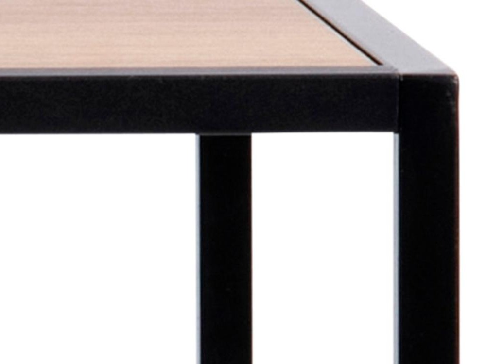 Bartisch Norsica Sevferi 162 (Schwarz + Wildeichenholzoptik)