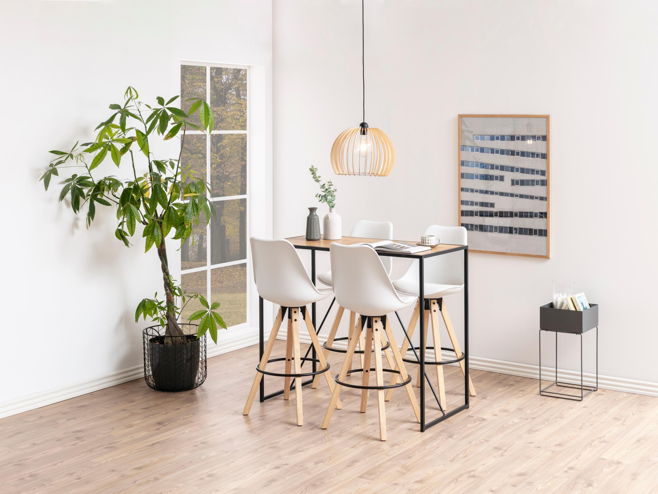 Bartisch Norsica Sevferi 162 (Schwarz + Wildeichenholzoptik)