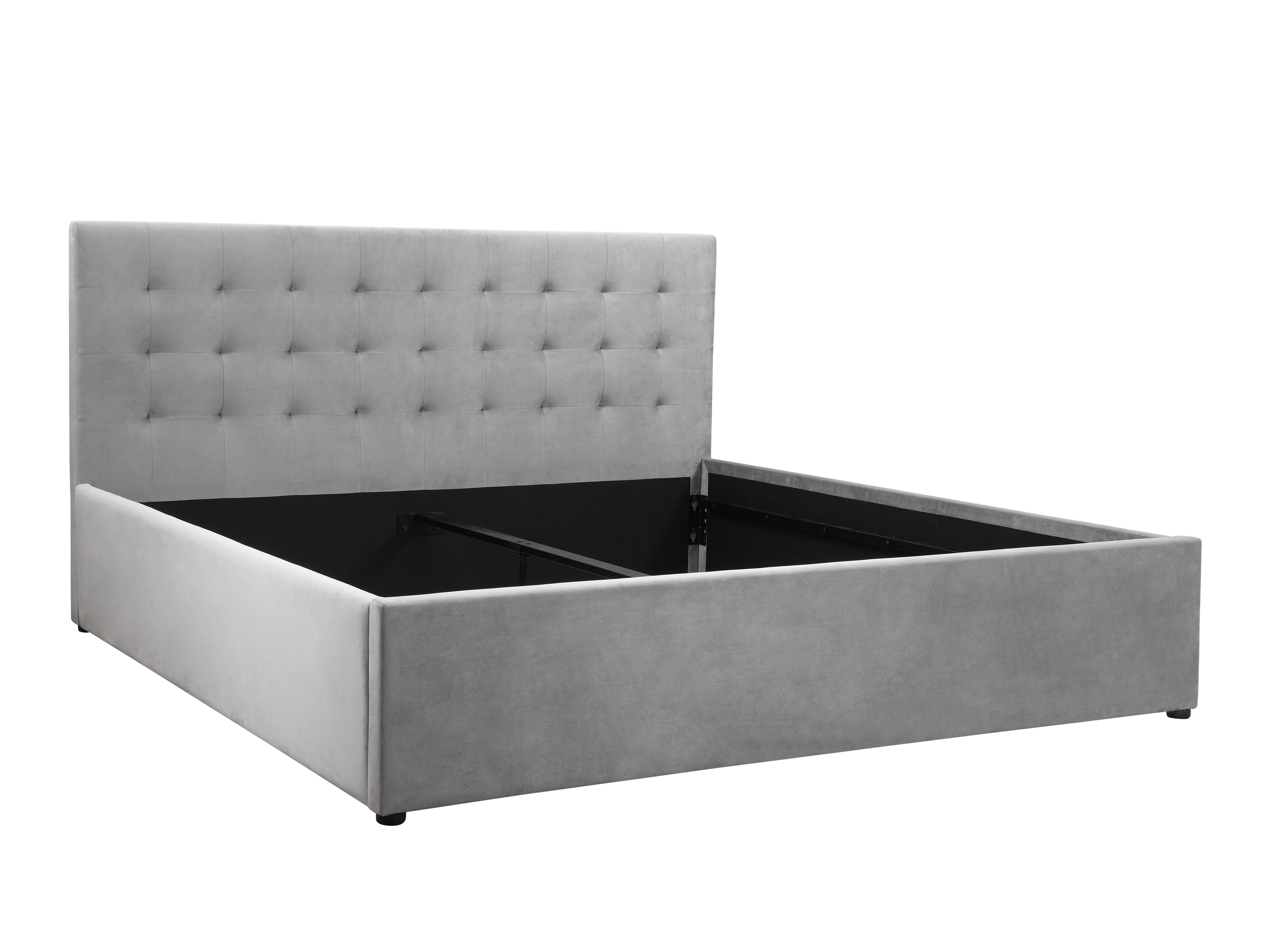 Bett Denton 430 (Hellgrau)