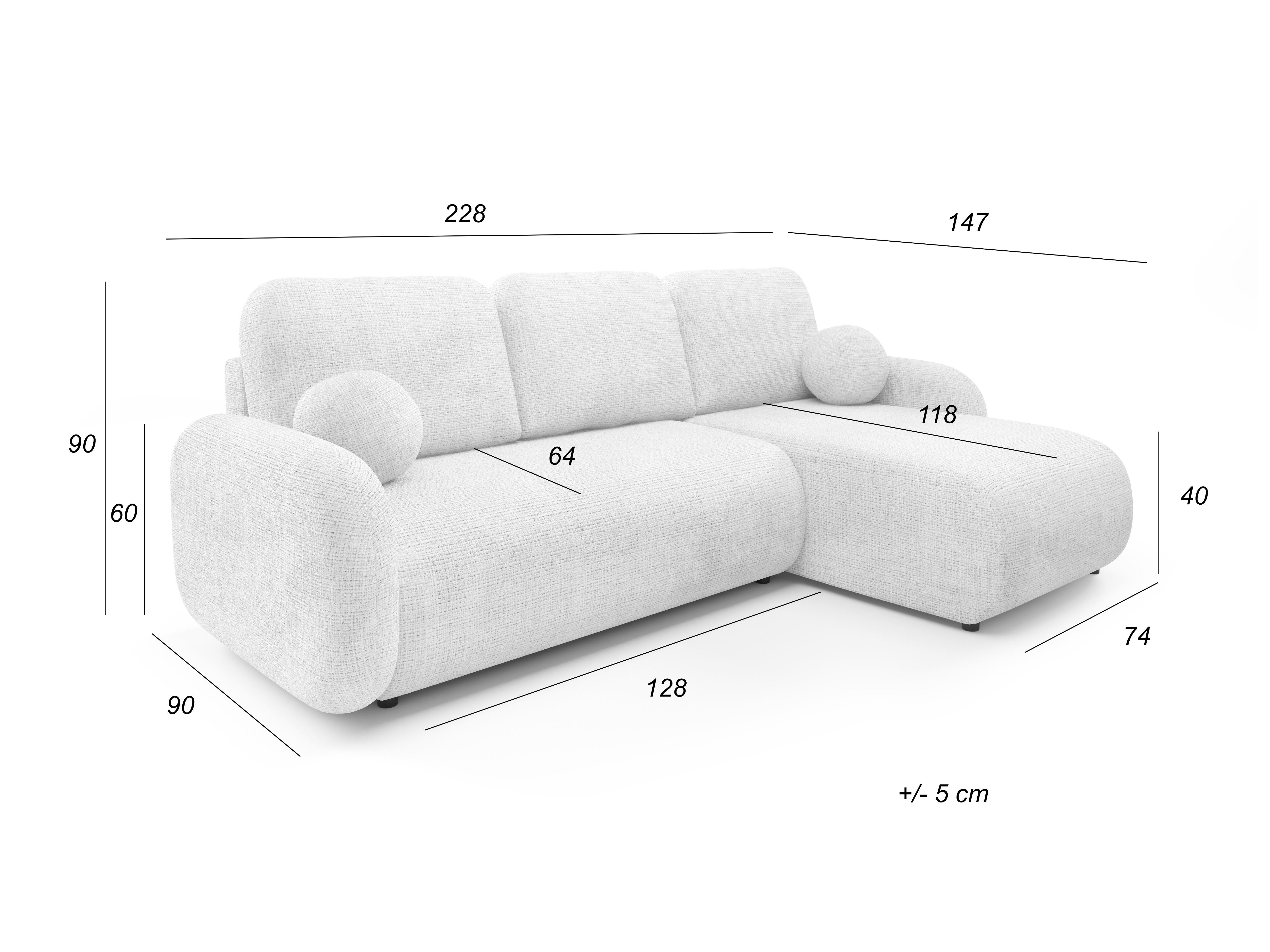 Ecksofa Arcadia 110