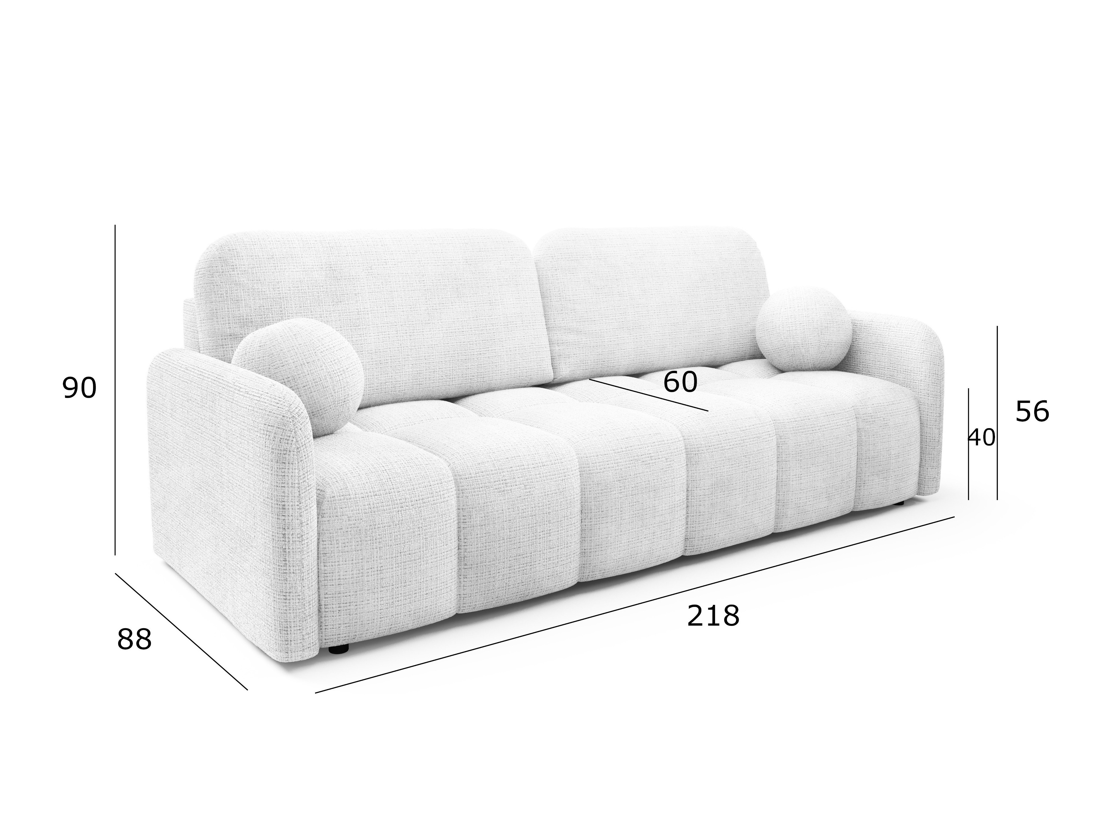 Schlafsofa Greensboro 110