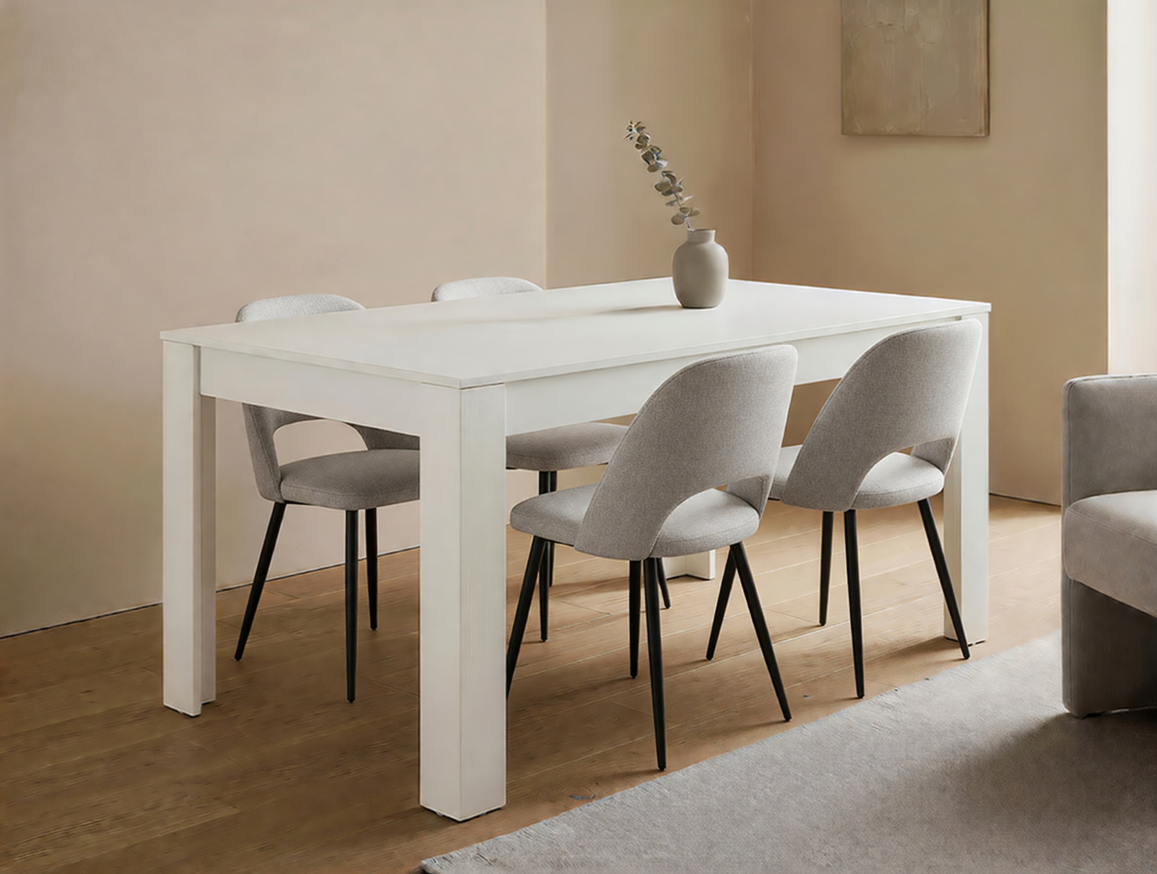 Tisch Denton 628 (Weiss)