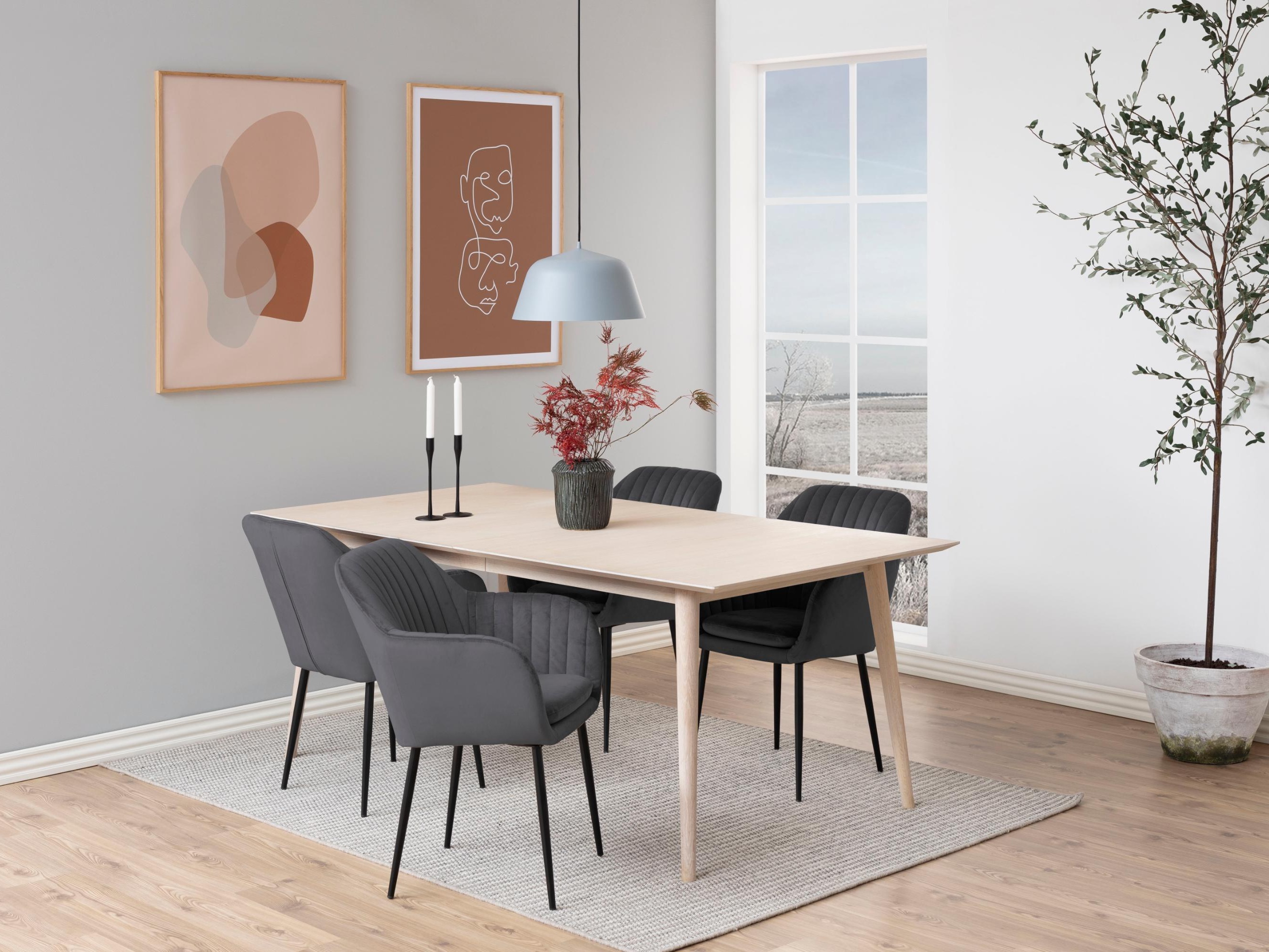 Stuhl Norsica 253 (Dunkelgrau)