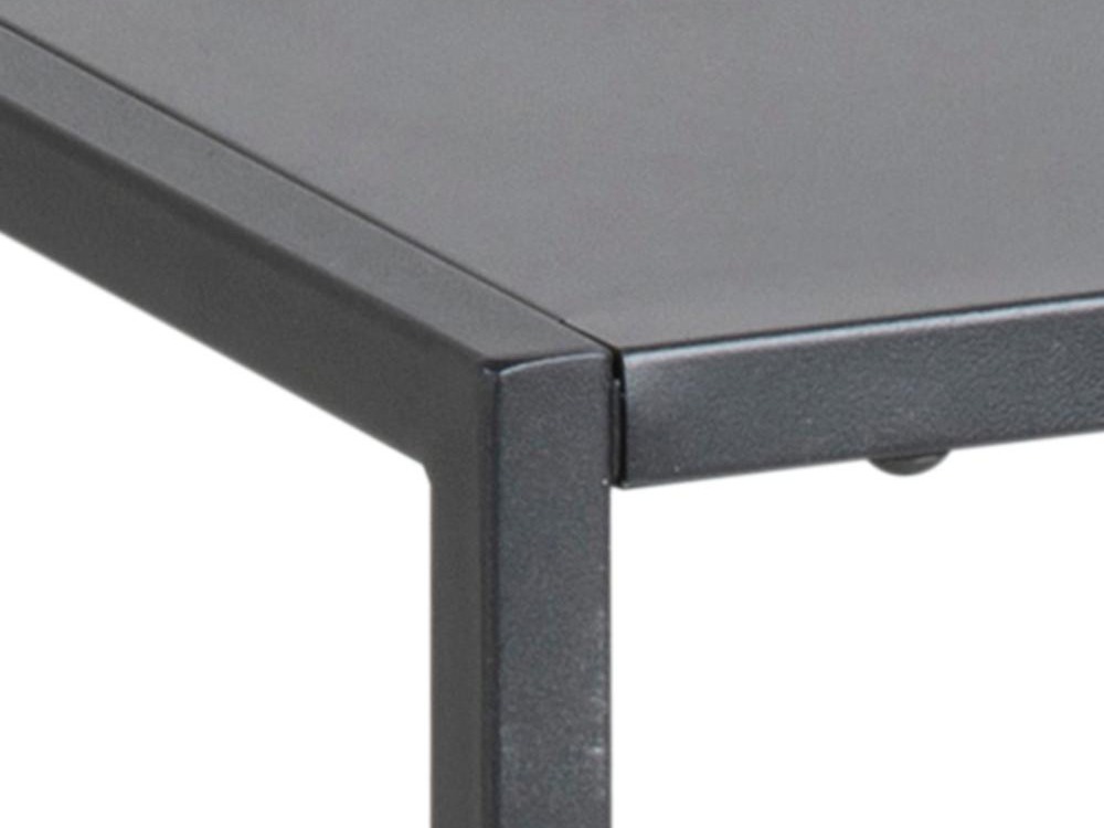 Beistelltisch Norsica Camsoni 100 (Schwarz)