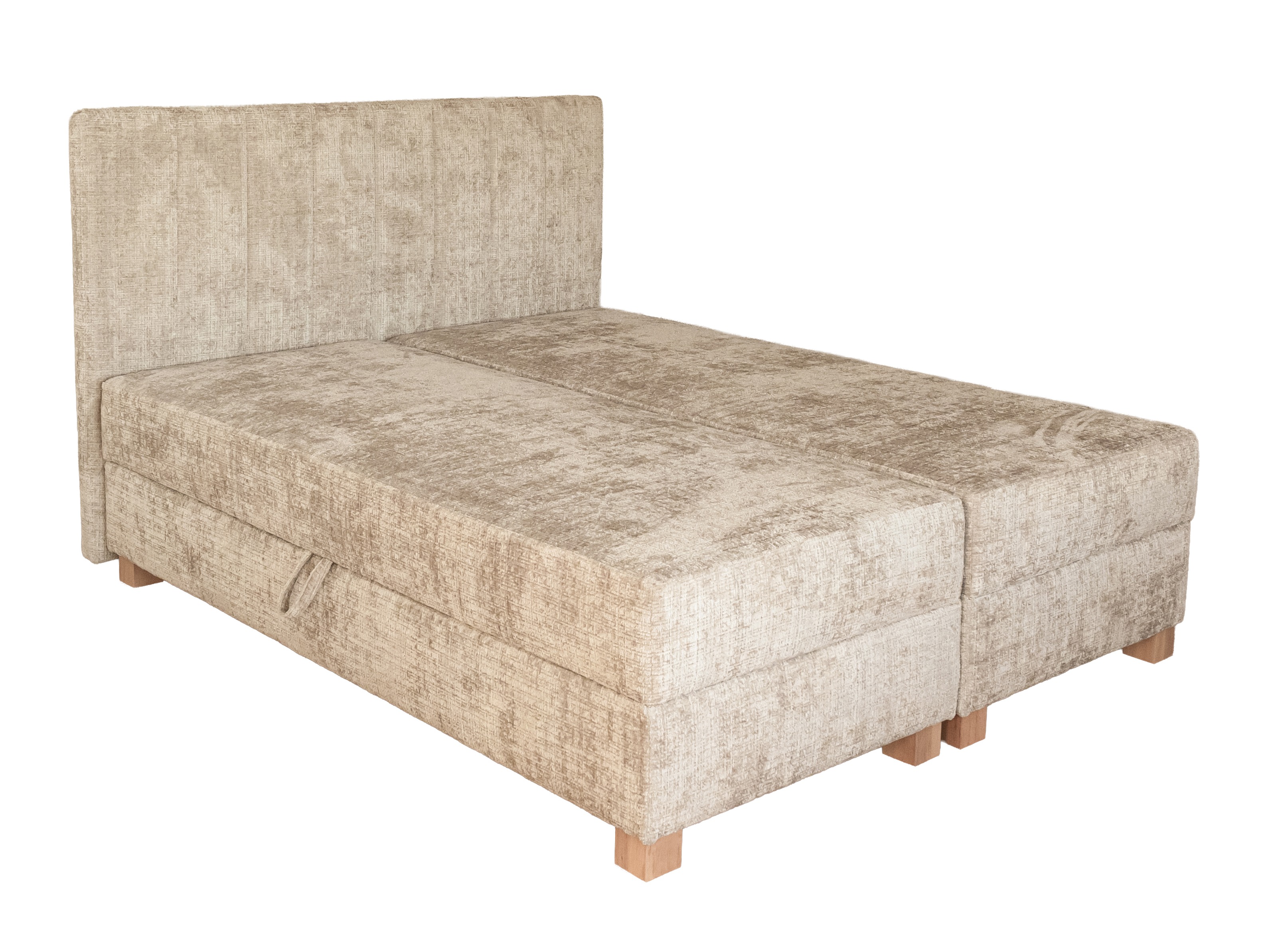 Boxspringbett Houston 2119 (Beige)