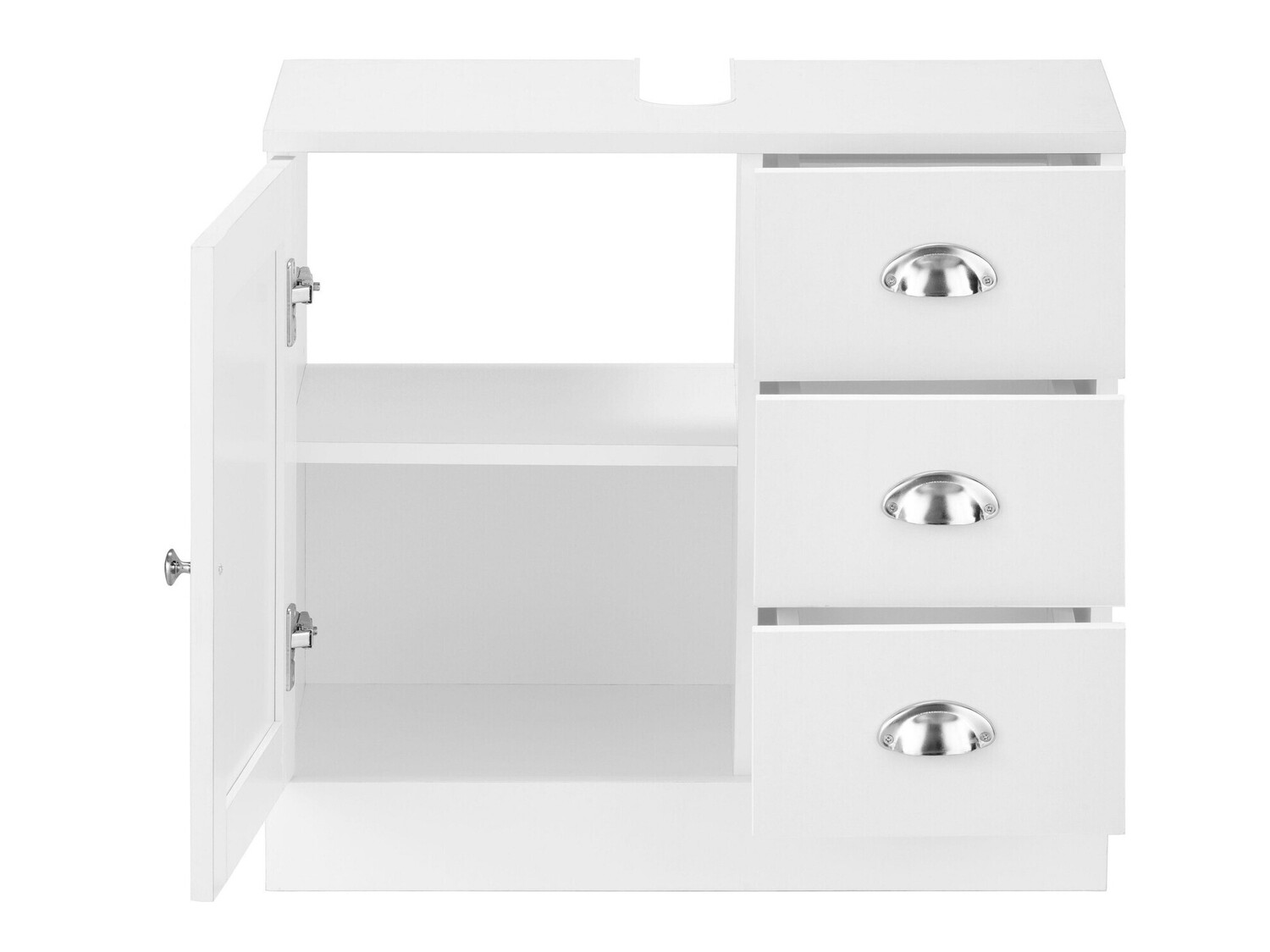 Stehender Badezimmerschrank für ein Waschbecken SD2778