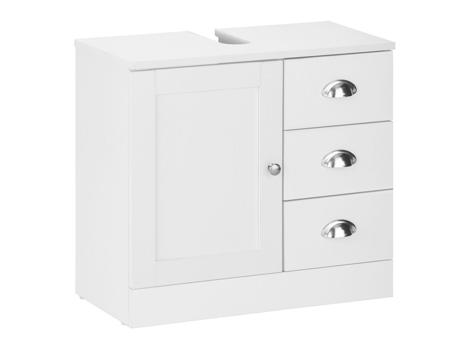 Stehender Badezimmerschrank für ein Waschbecken SD2778