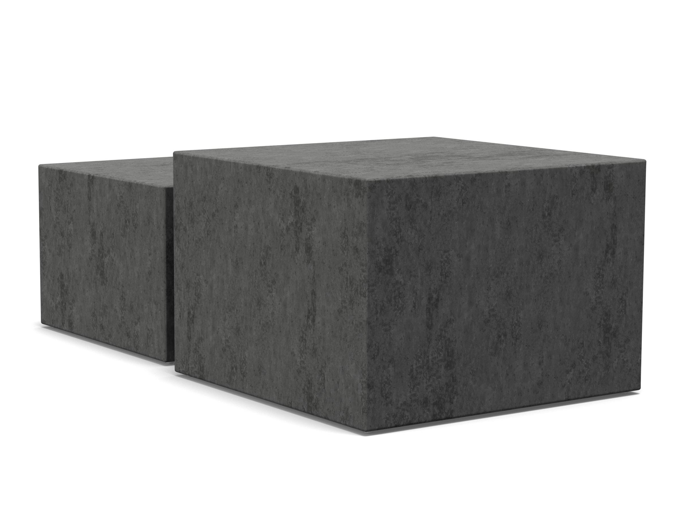 Couchtischset Norsica 603 (Schwarz)