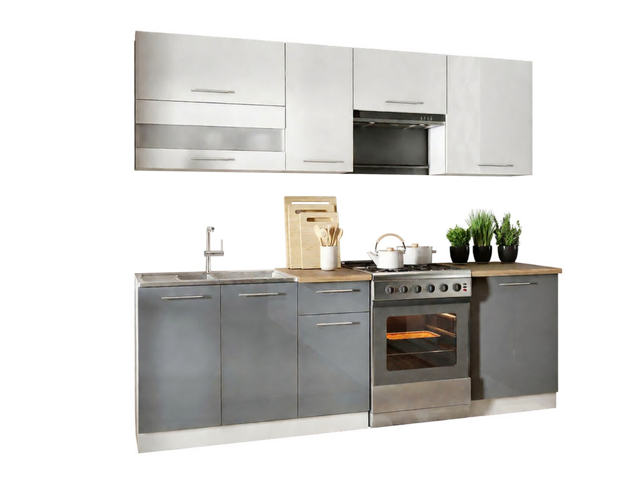 Modulares Küchenset Tiffa Mix 106