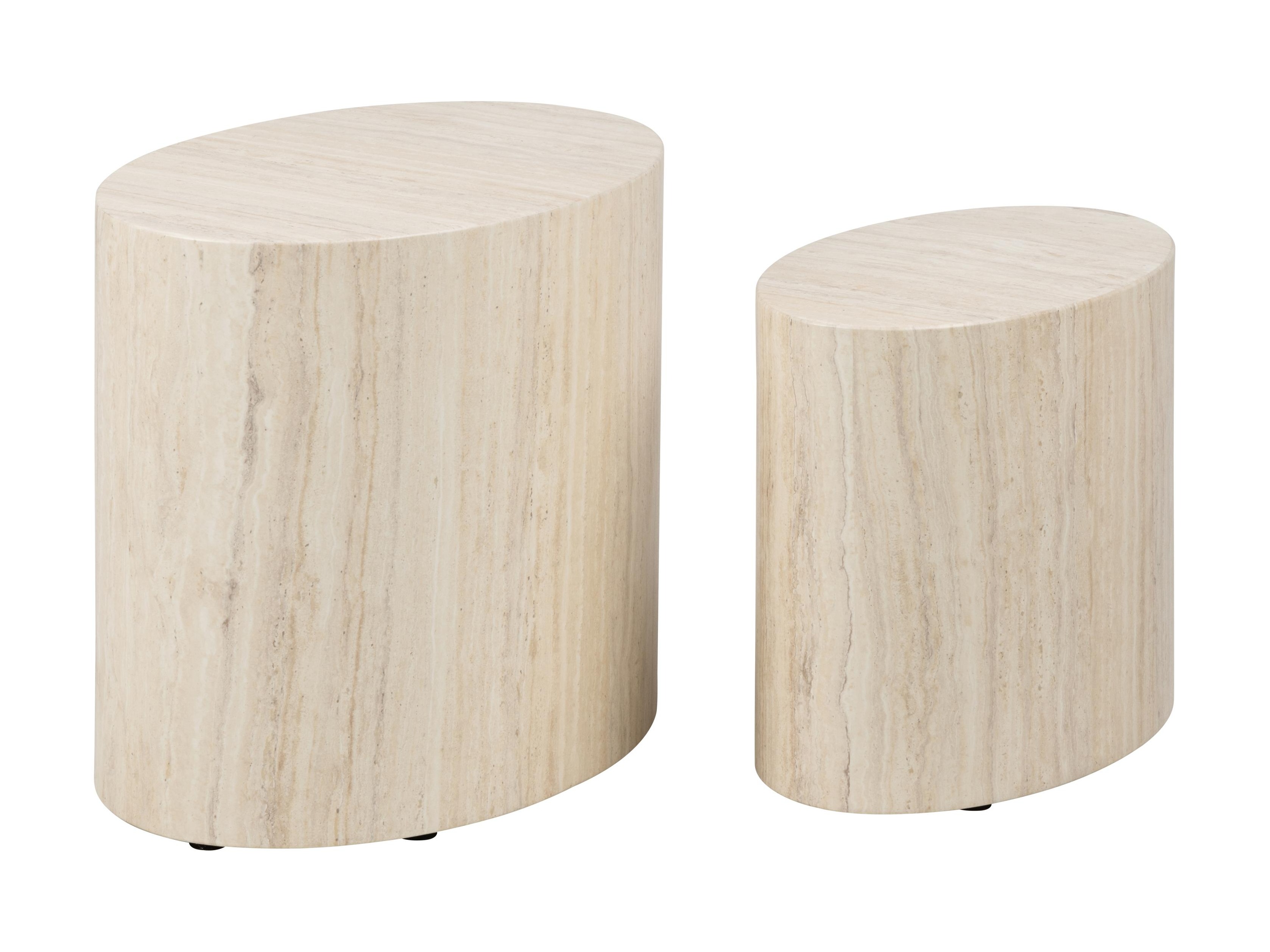 Satz beistelltische Norsica 587 (Beige)