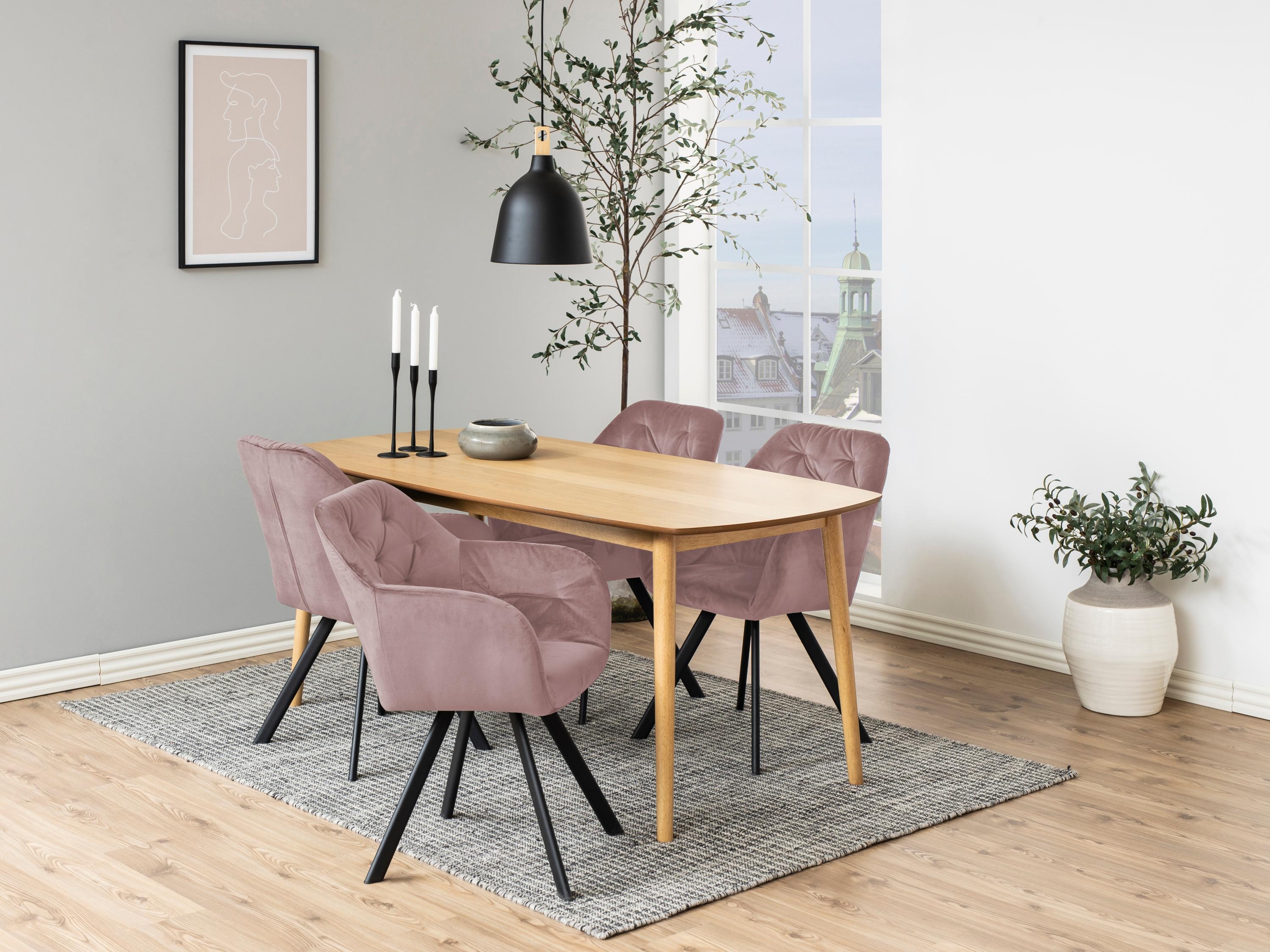 Stuhl Norsica 270 (Rosa)