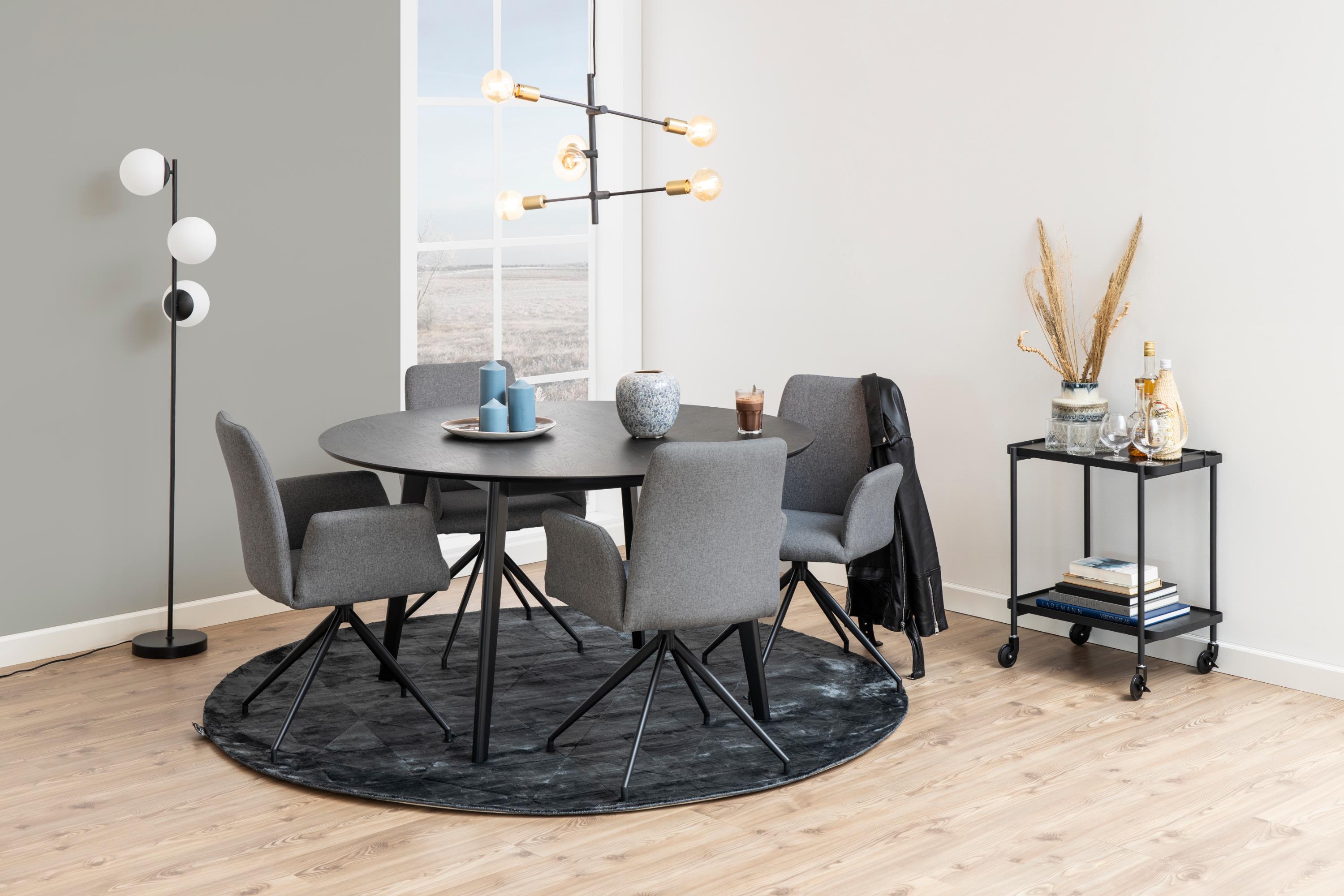 Stuhl Norsica 288 (Grau)
