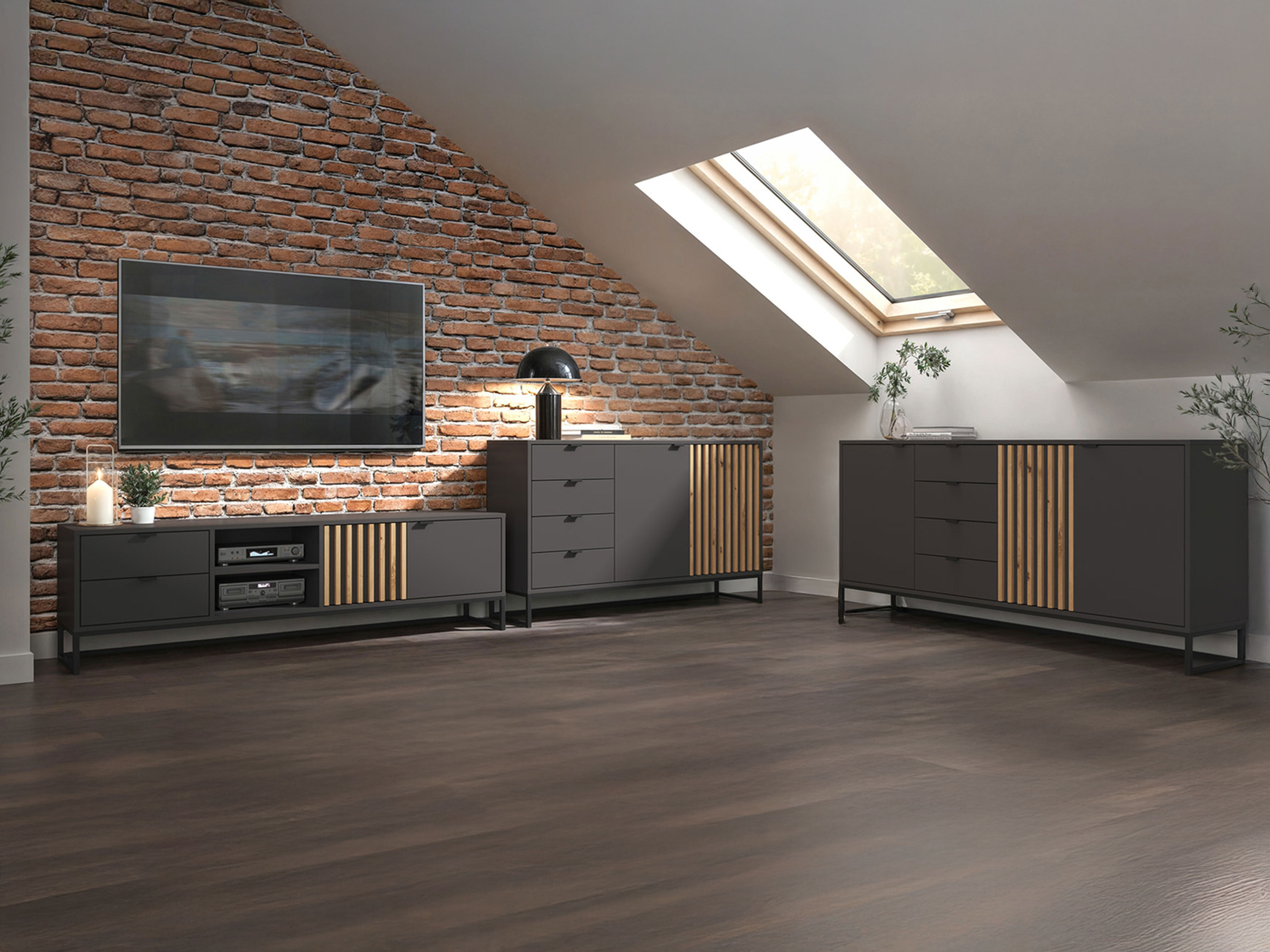 TV-Möbel Sondelu 101