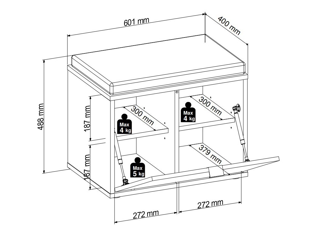 Flurgarnitur Sondelu 104
