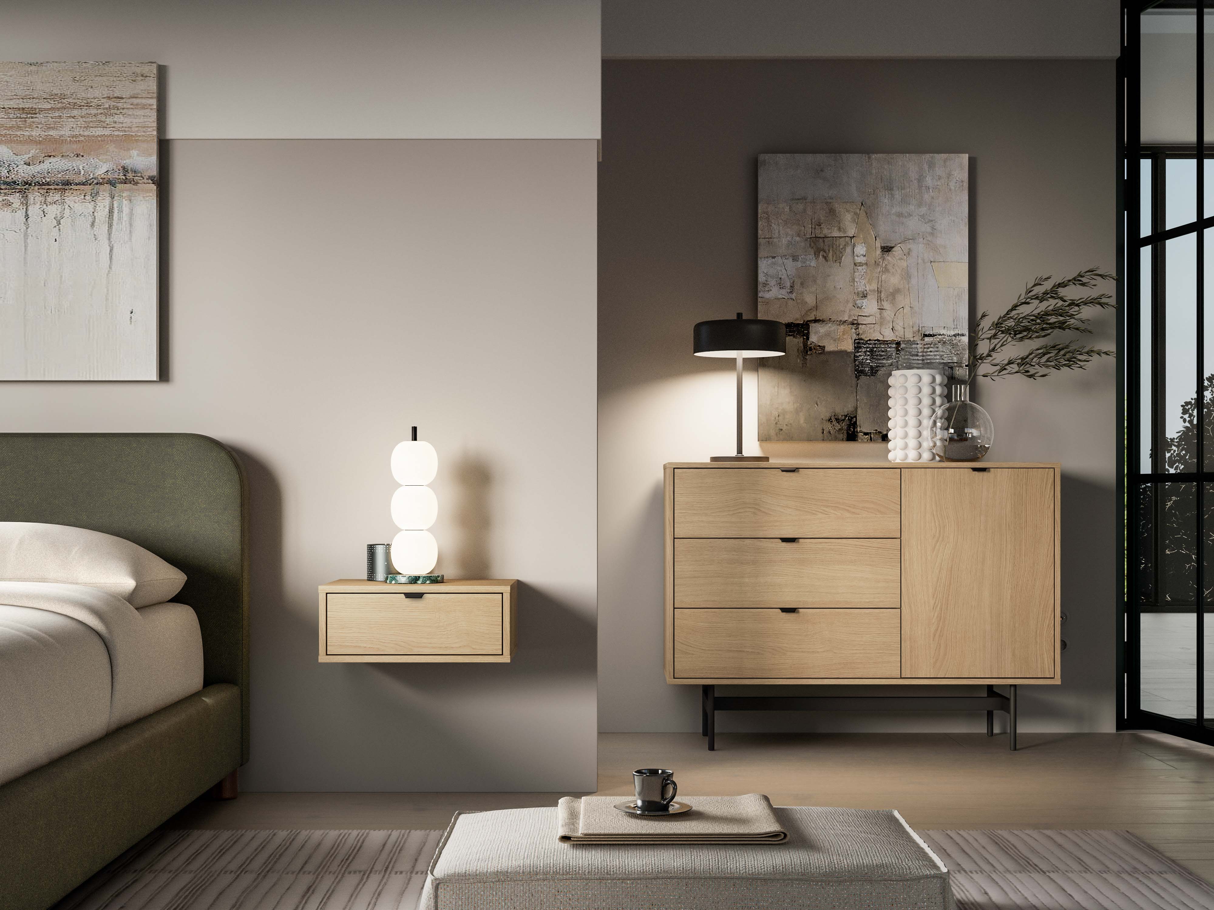 Nachttisch Morsero 107