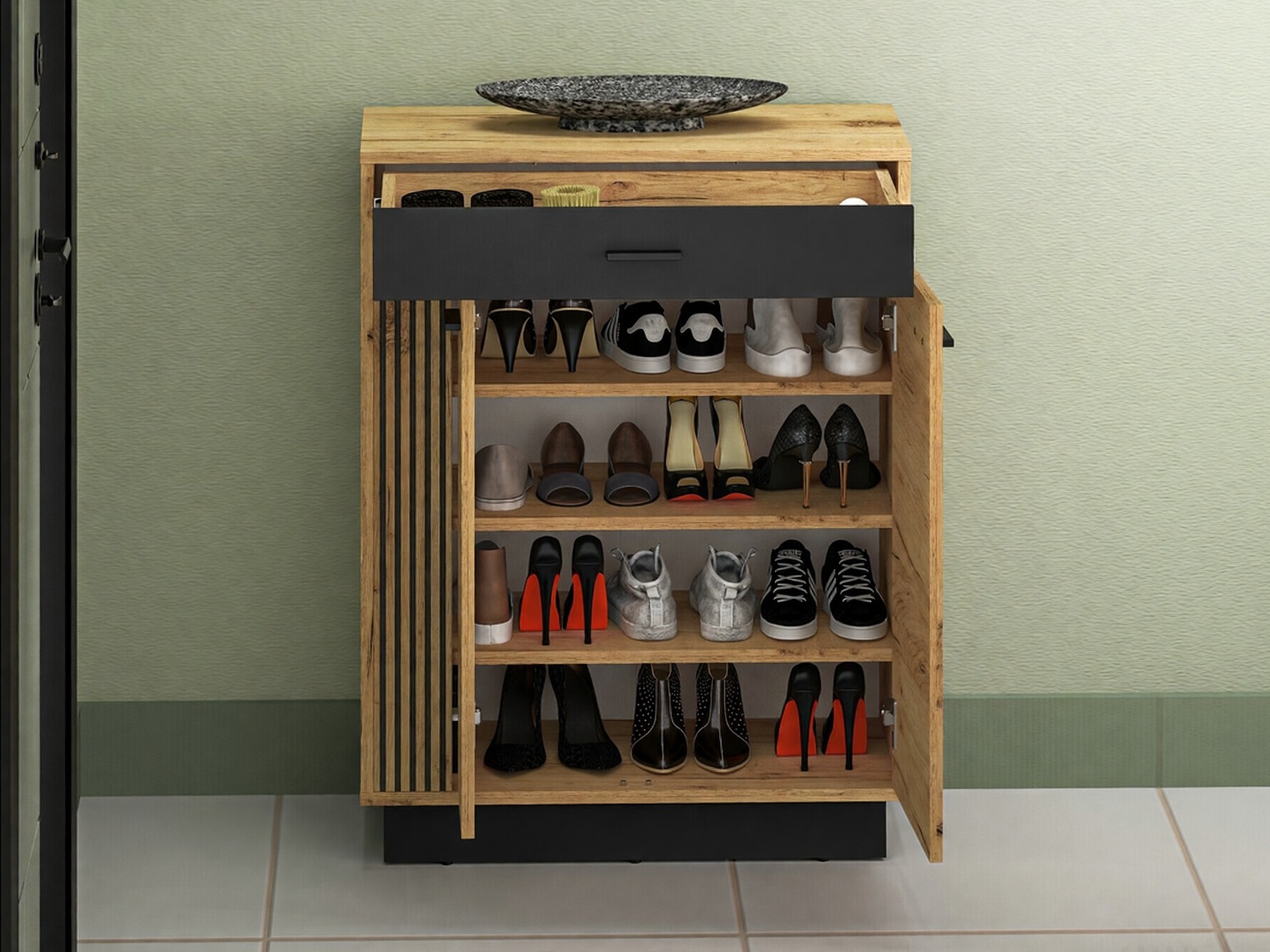 Schuhschrank Revcire 104