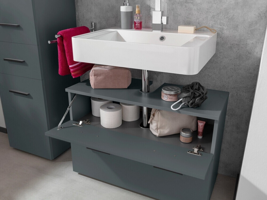 Stehender Badezimmerschrank für ein Waschbecken SD2780