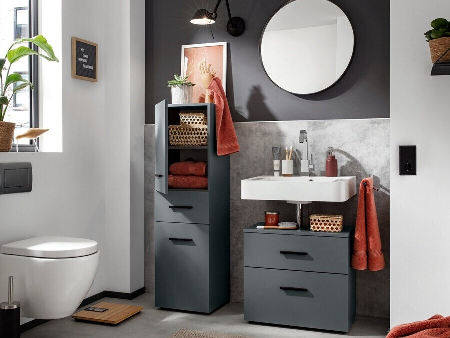 Stehender Badezimmerschrank SD2781