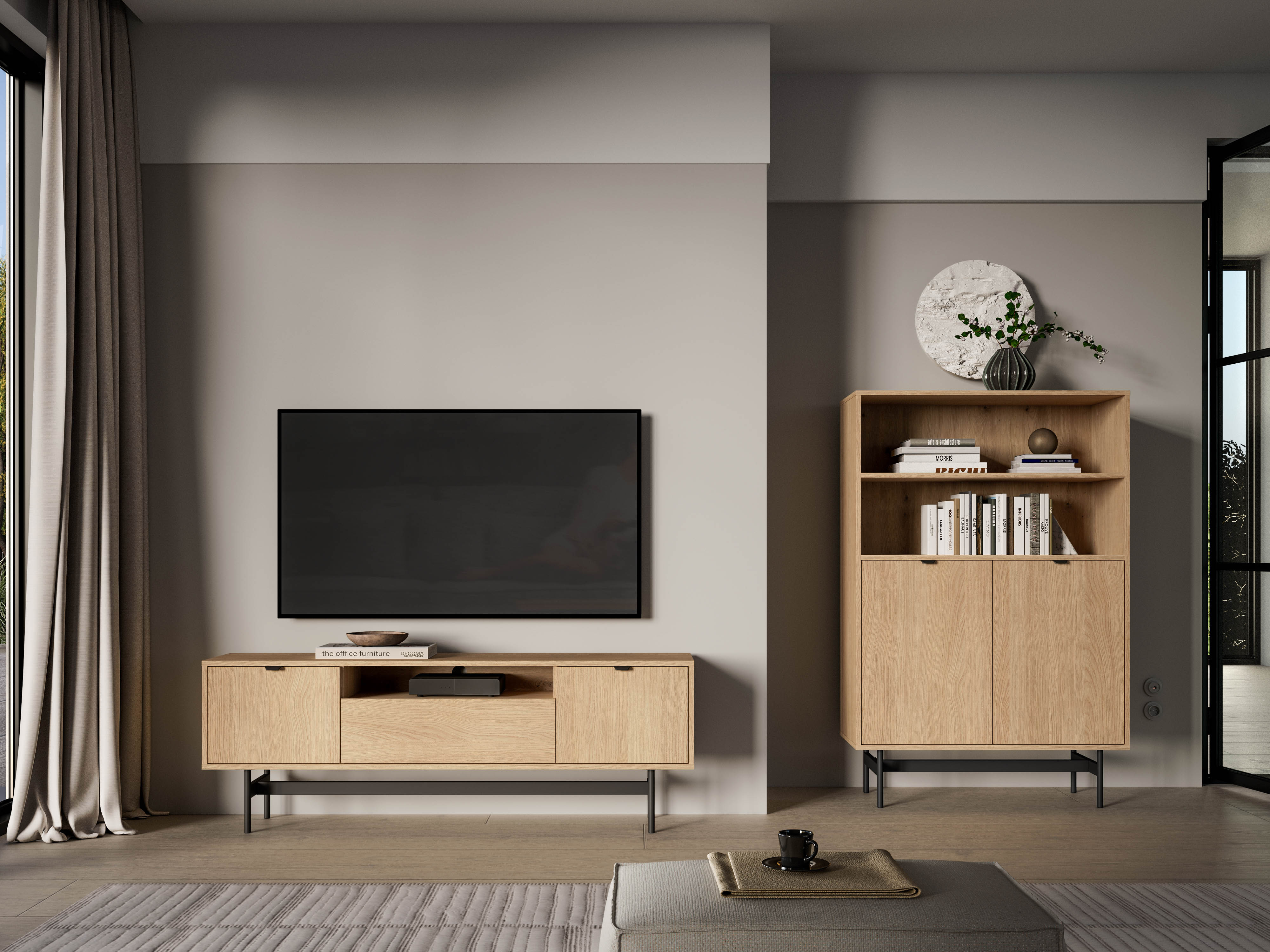 TV-Möbel Morsero 108