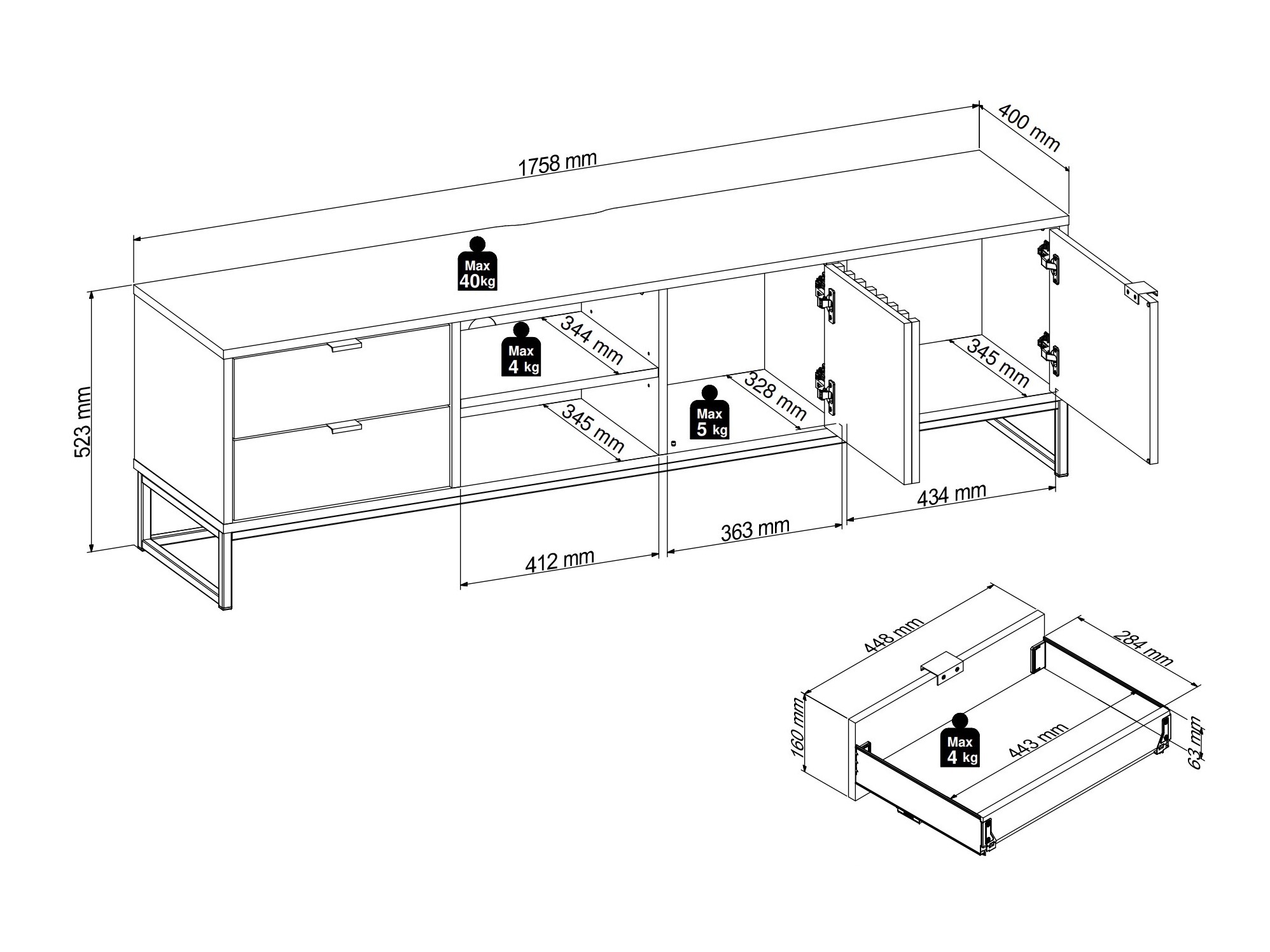 Wohnzimmer-Sets Sondelu 106