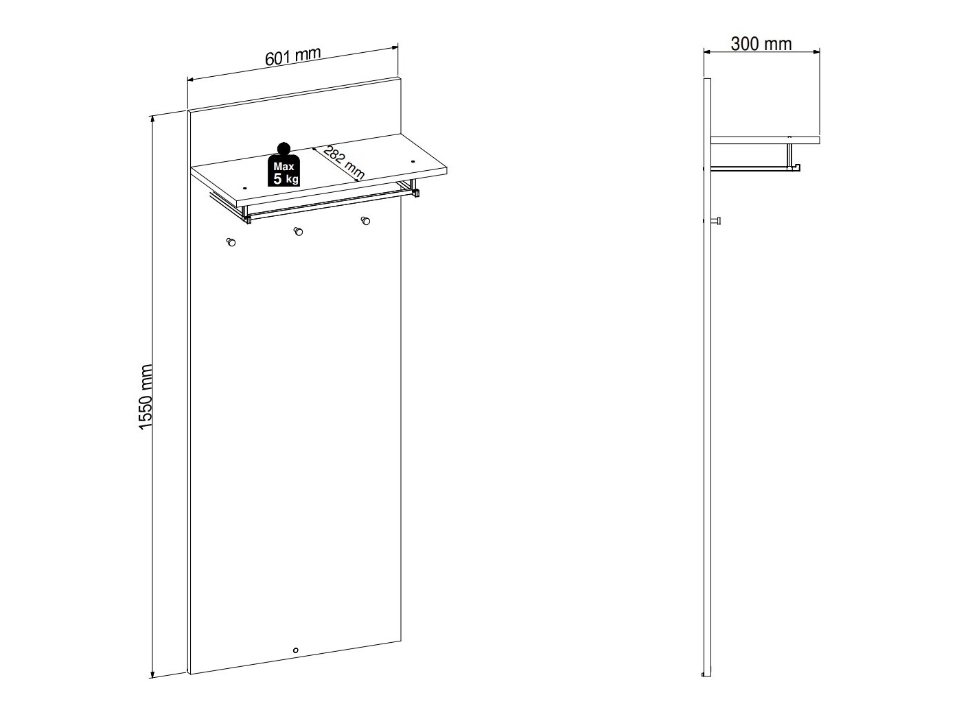 Flurgarnitur Sondelu 104