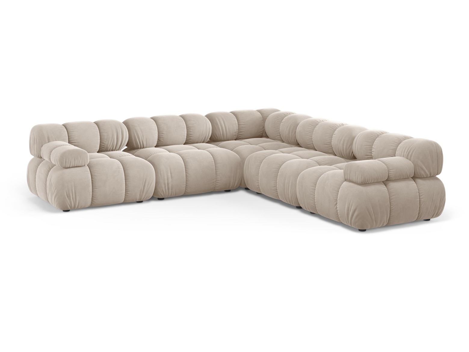 Modulares Ecksofa Caltenu 114 (Bluvel 30)