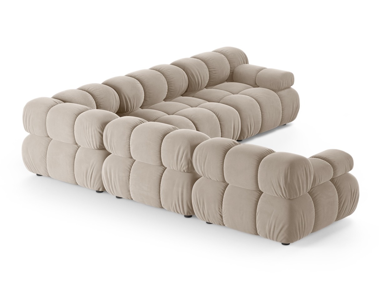 Modulares Ecksofa Caltenu 114 (Bluvel 30)