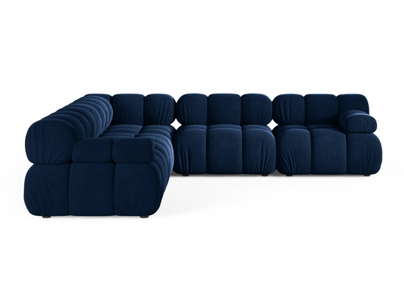 Modulares Ecksofa Caltenu 114 (Bluvel 86)