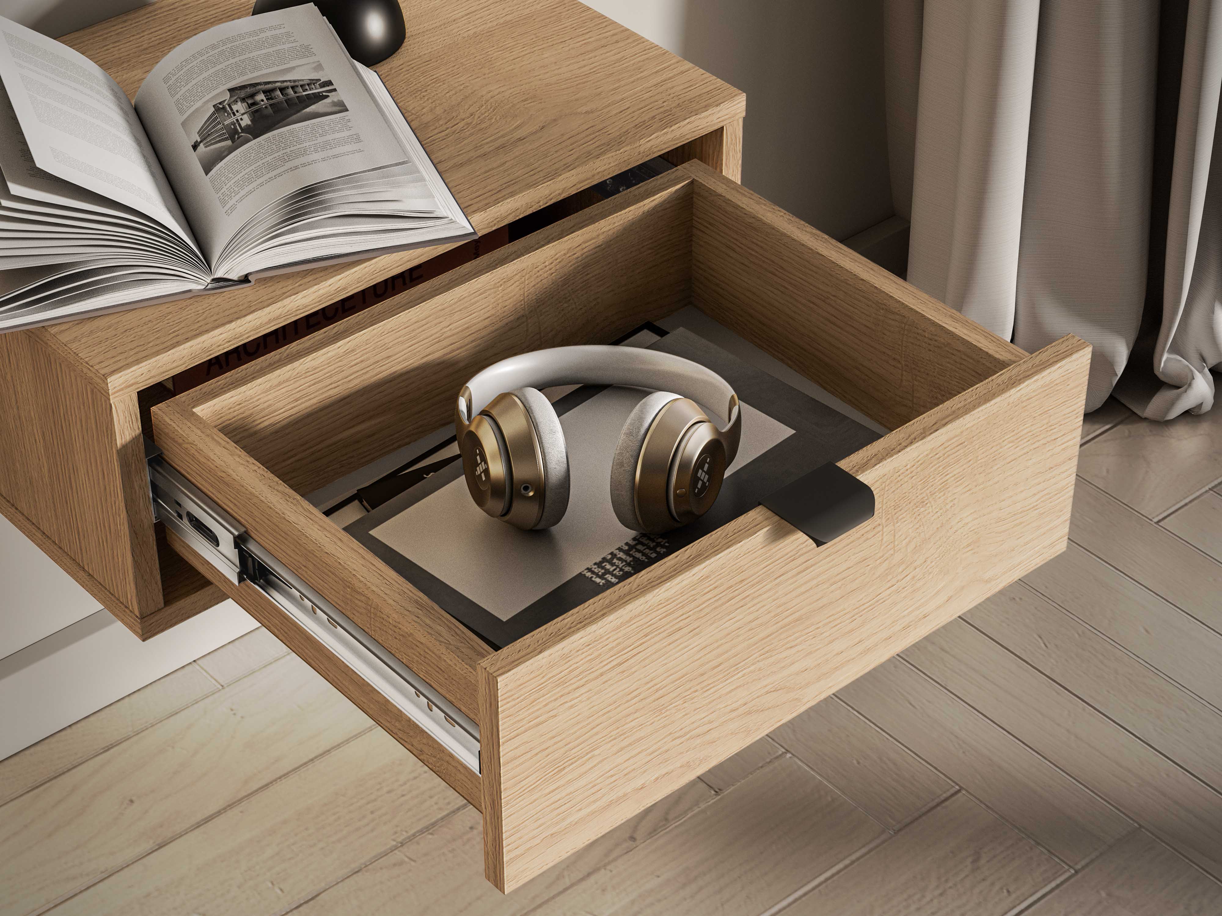 Nachttisch Morsero 107