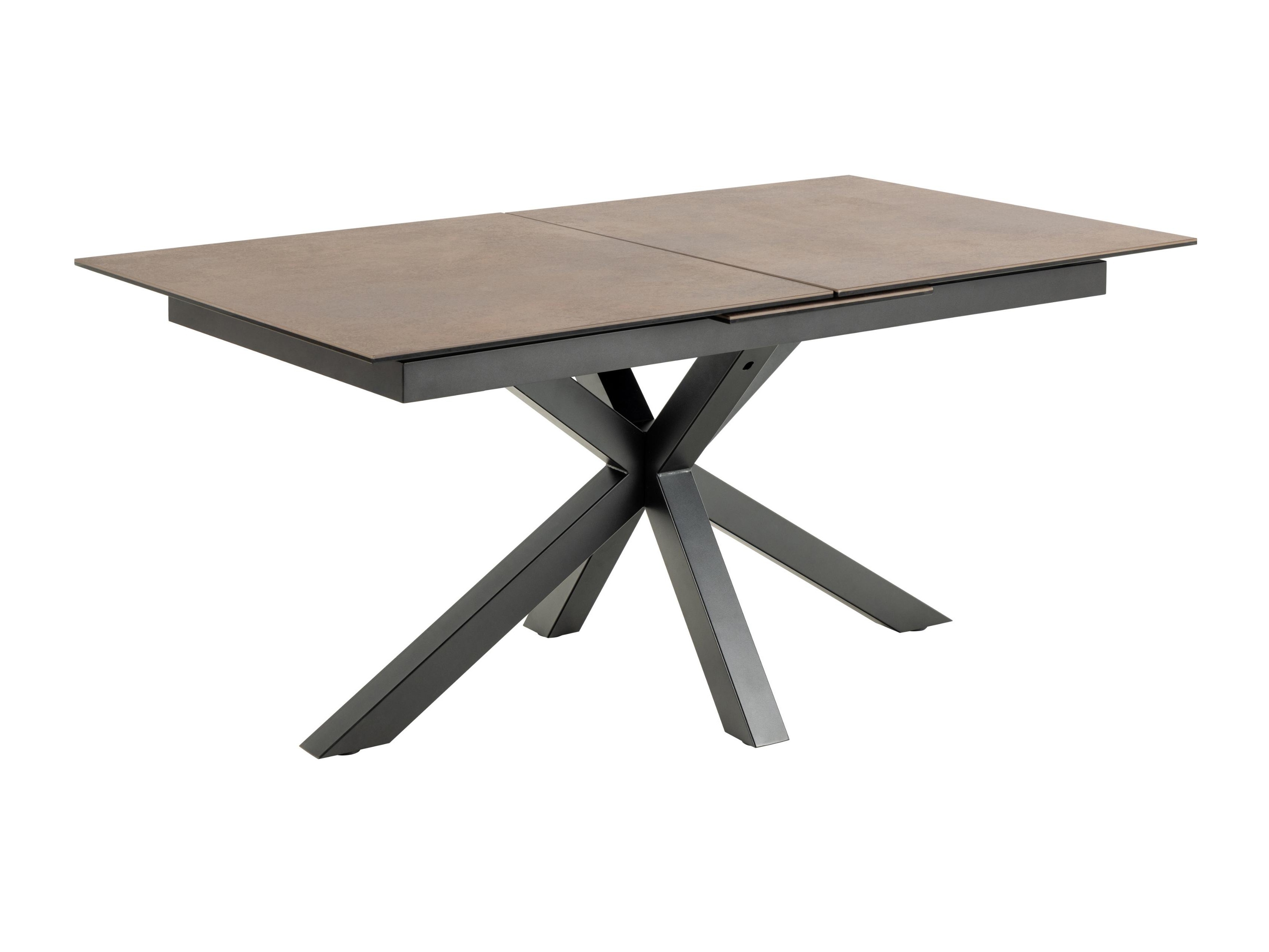 Tisch Norsica 676 (Braun + Schwarz)