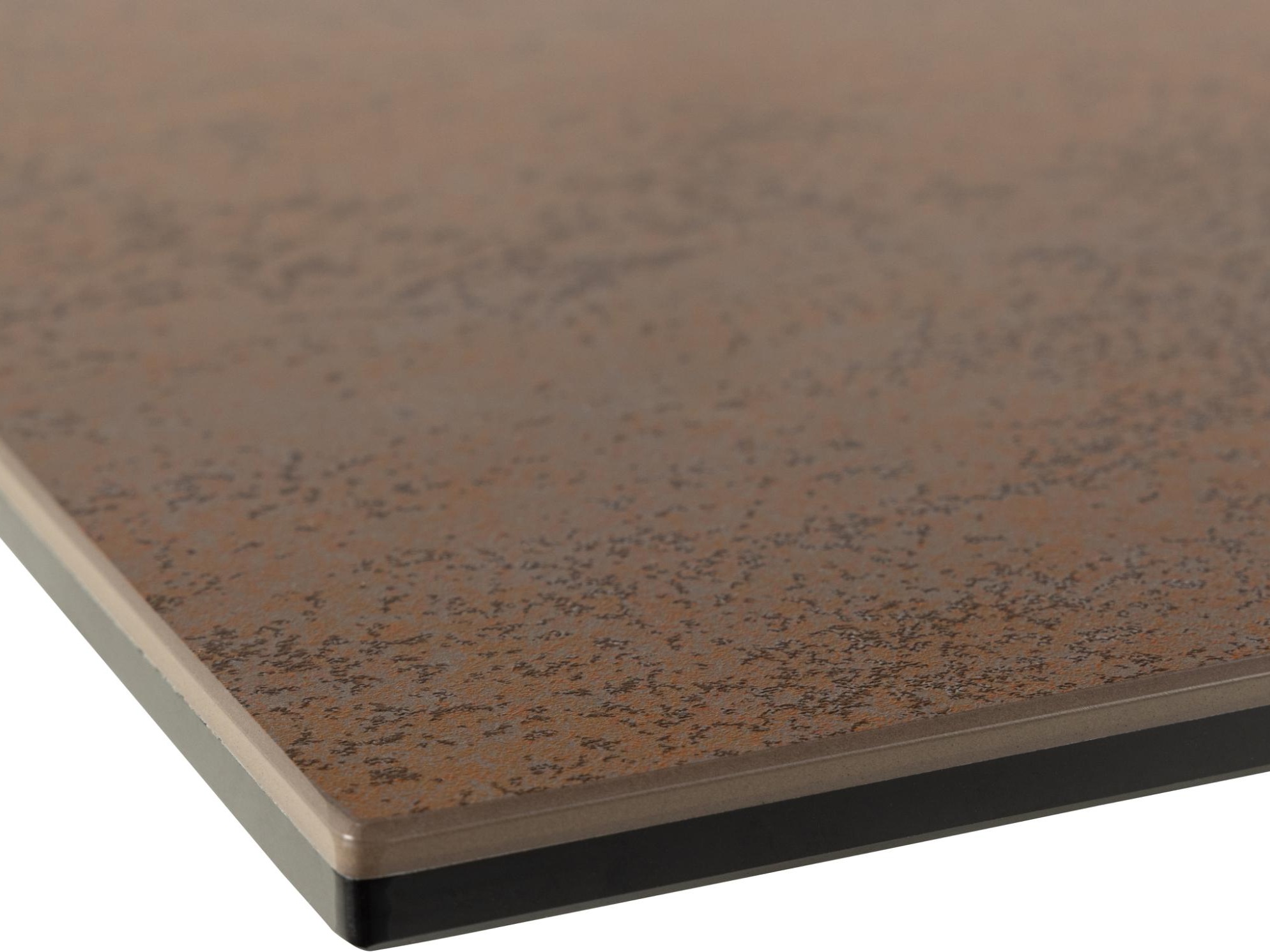 Tisch Norsica 676 (Schwarz + Braun)