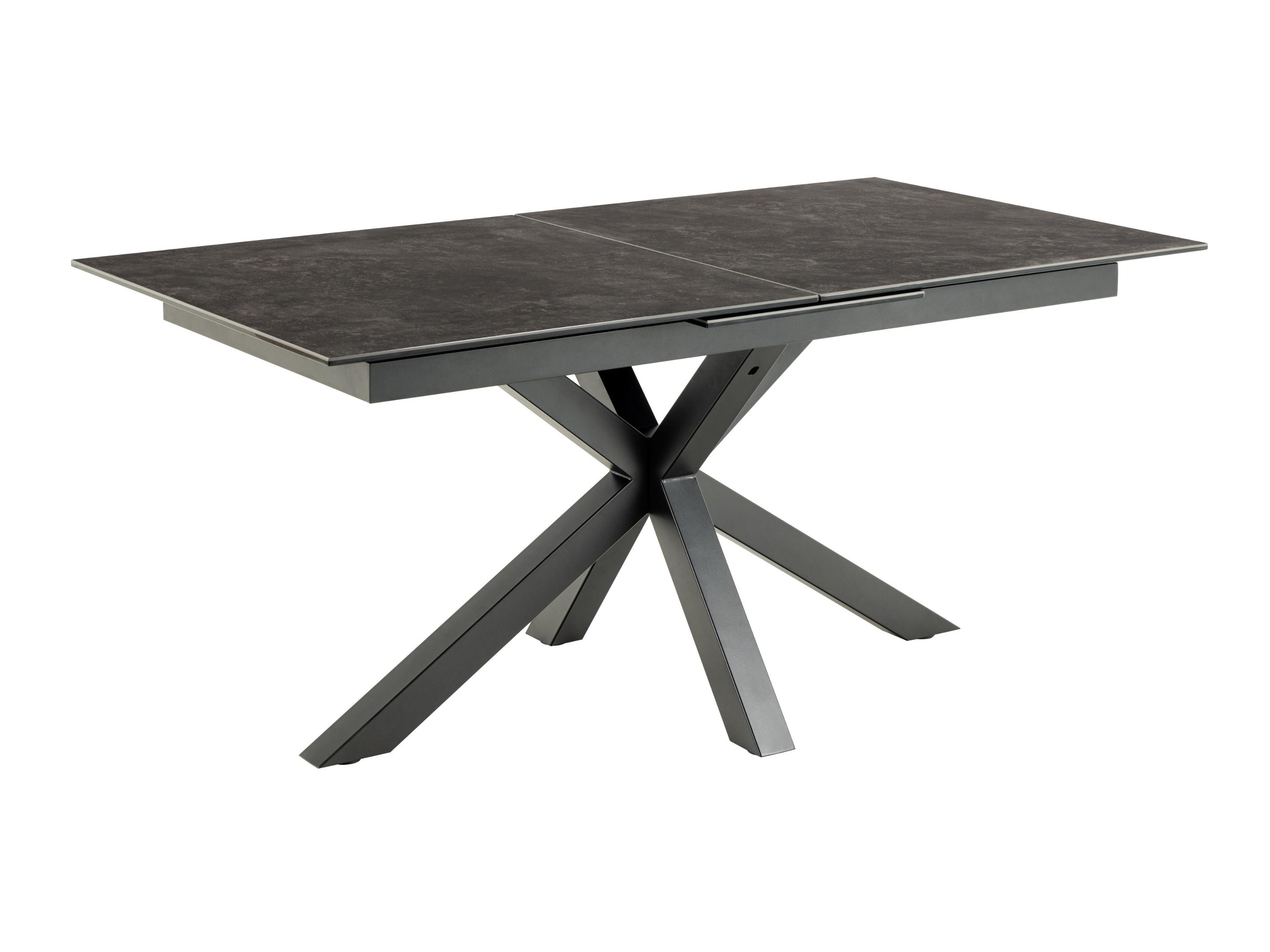Tisch Norsica 676 (Schwarz)