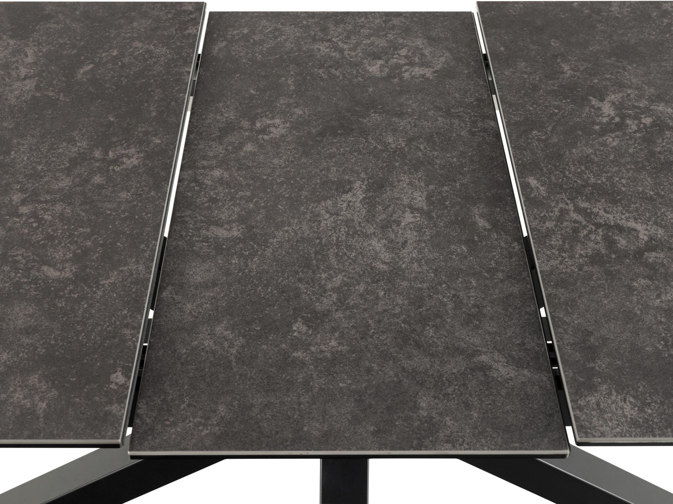 Tisch Norsica 676 (Schwarz)
