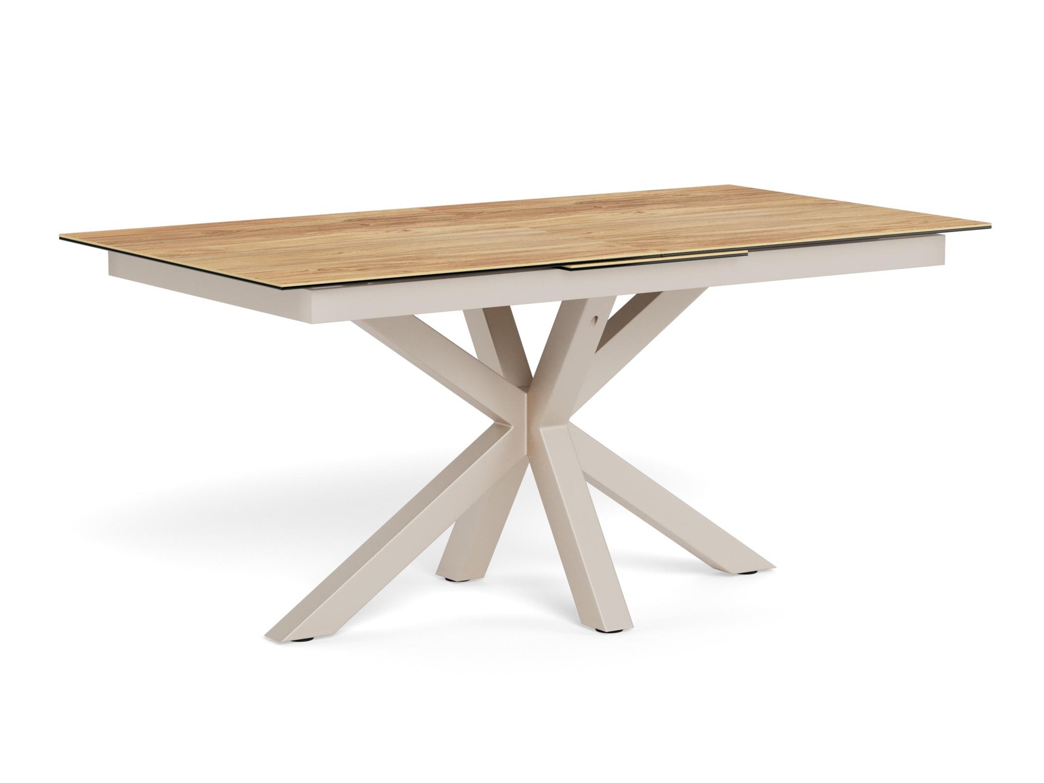 Tisch Norsica 676 (Wildeiche + Grau)