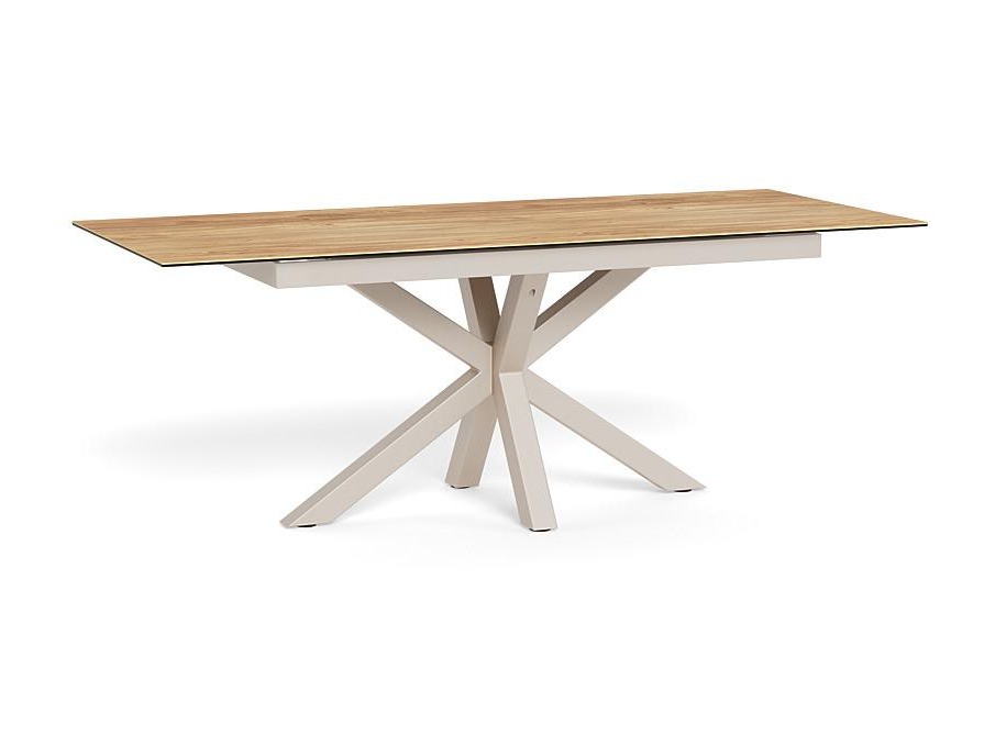 Tisch Norsica 676 (Wildeiche + Grau)