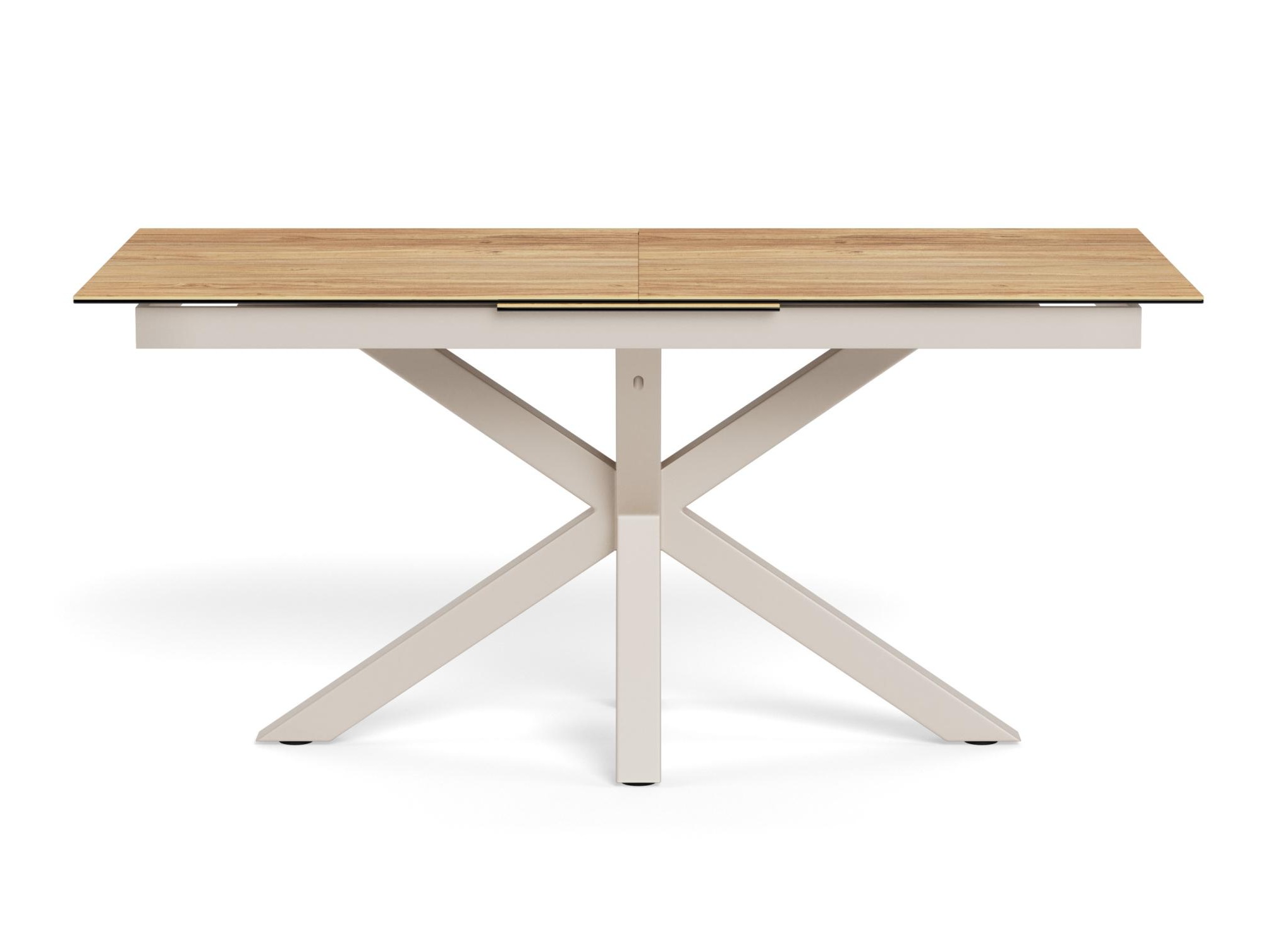 Tisch Norsica 676 (Wildeiche + Grau)
