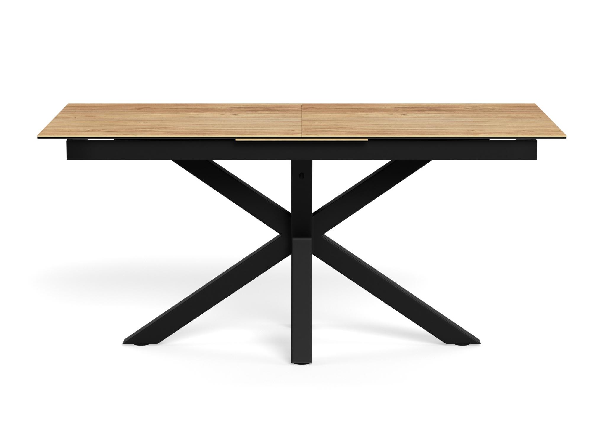 Tisch Norsica 676 (Wildeiche + Schwarz)