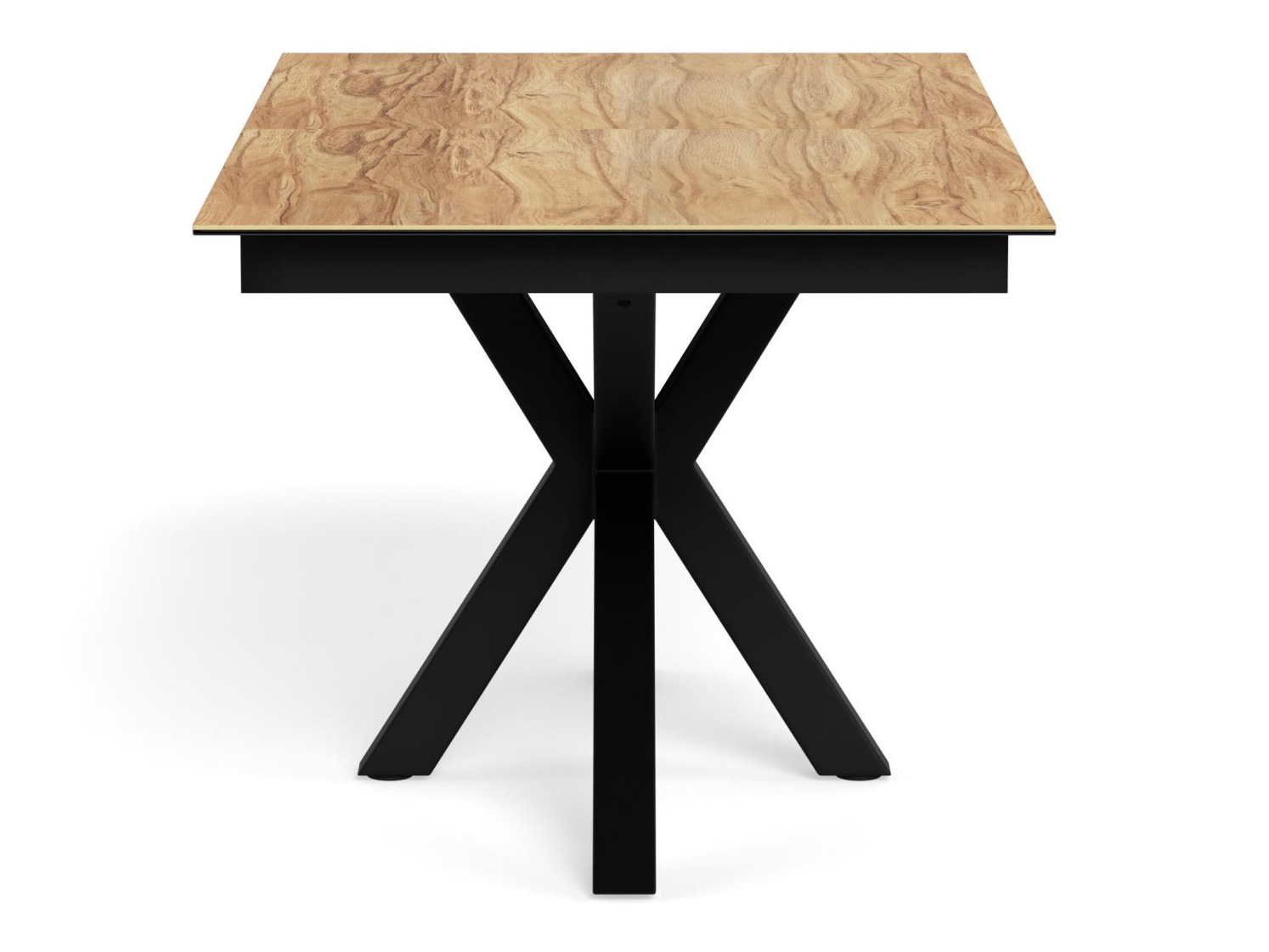 Tisch Norsica 676 (Wildeiche + Schwarz)
