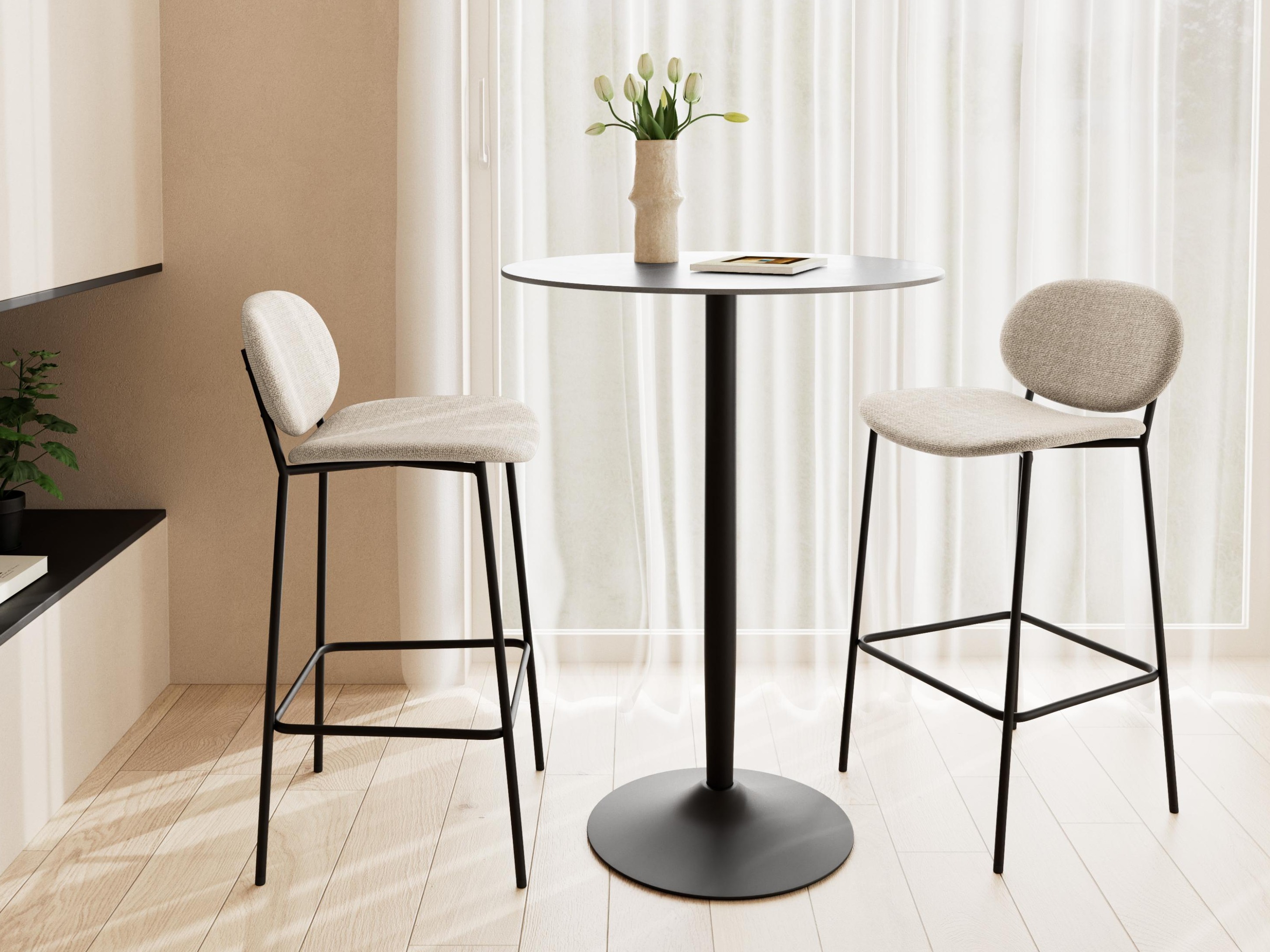 Bartisch Norsica 863 (Schwarzer Marmor)