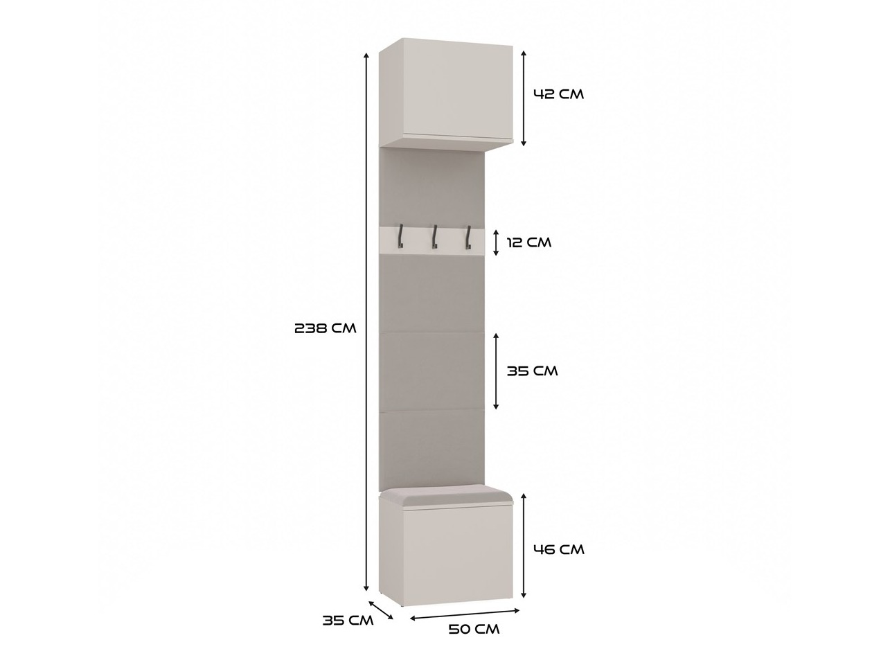 Flurgarnitur Mandeville 295