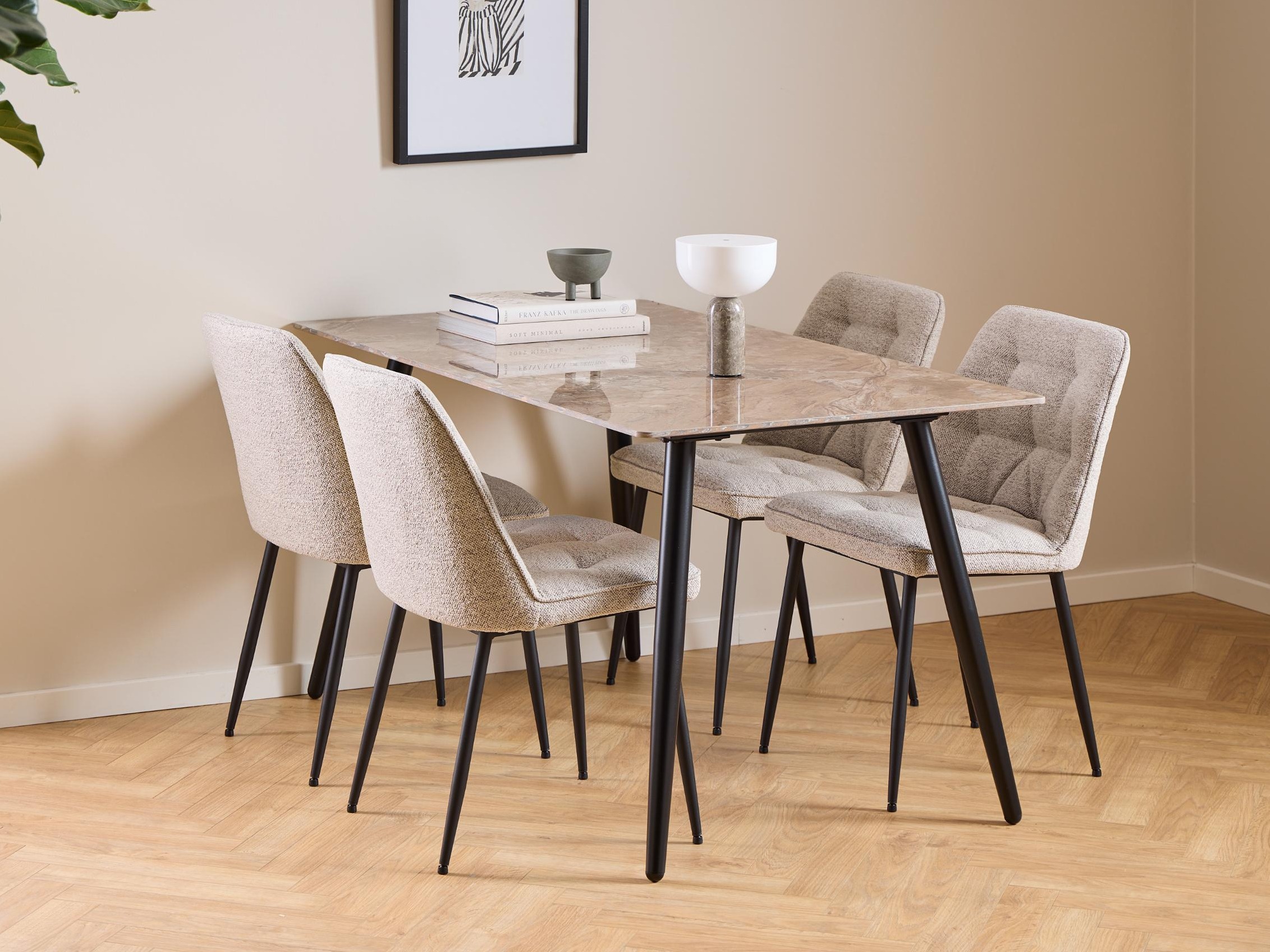 Stuhl Norsica 643 (Beige)