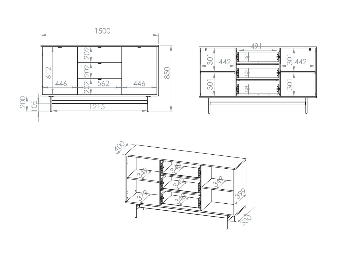 Wohnzimmer-Set Morsero 109