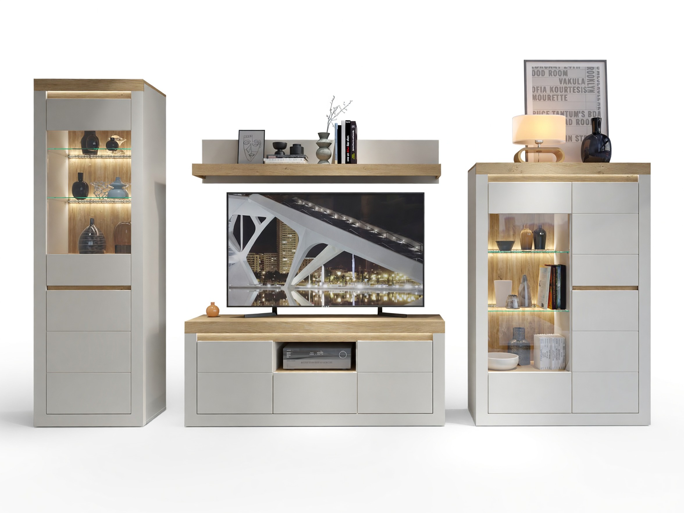Wohnzimmer-Set Ophtola 120 (Links)