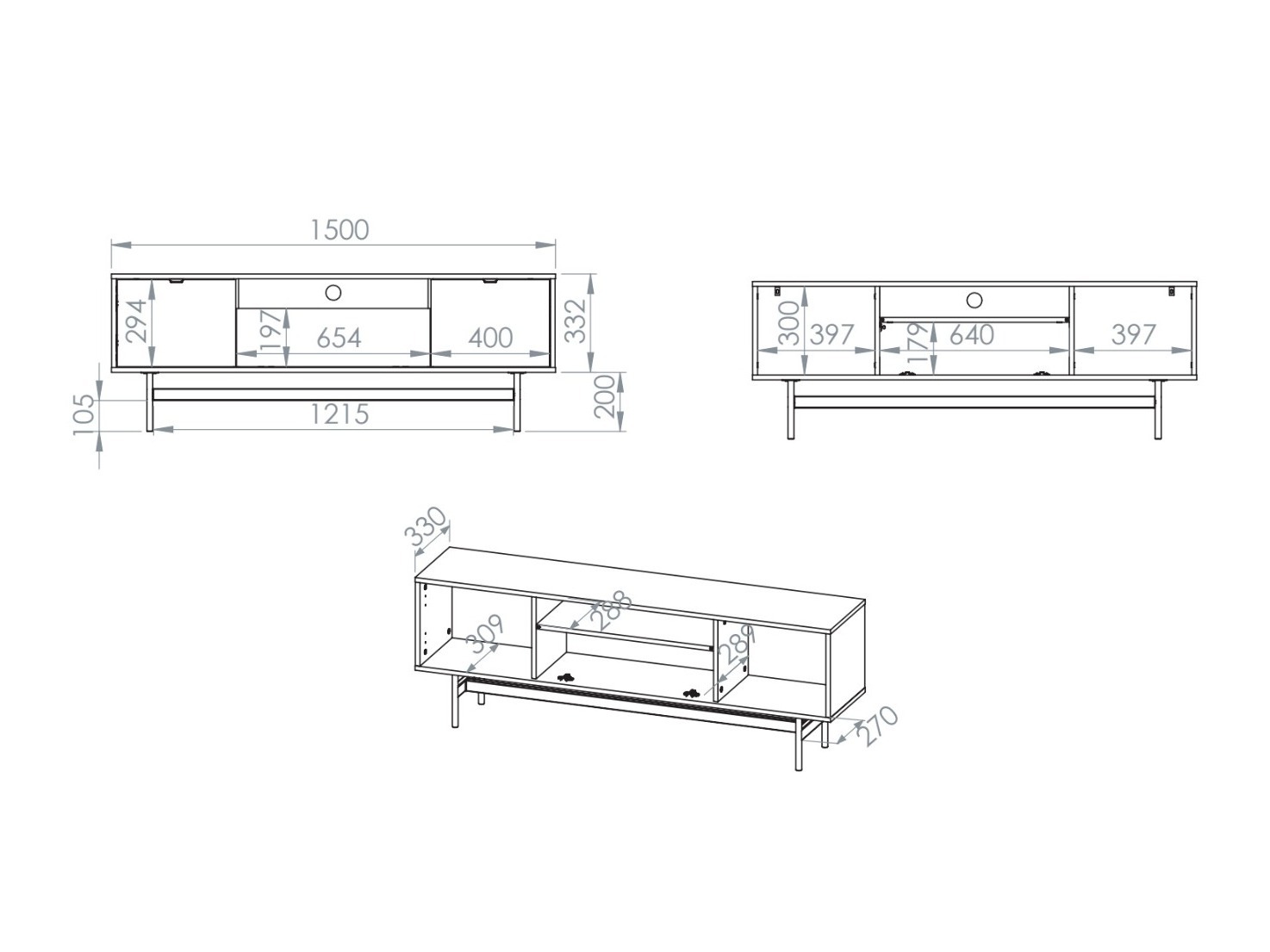 Wohnzimmer-Sets Morsero 109