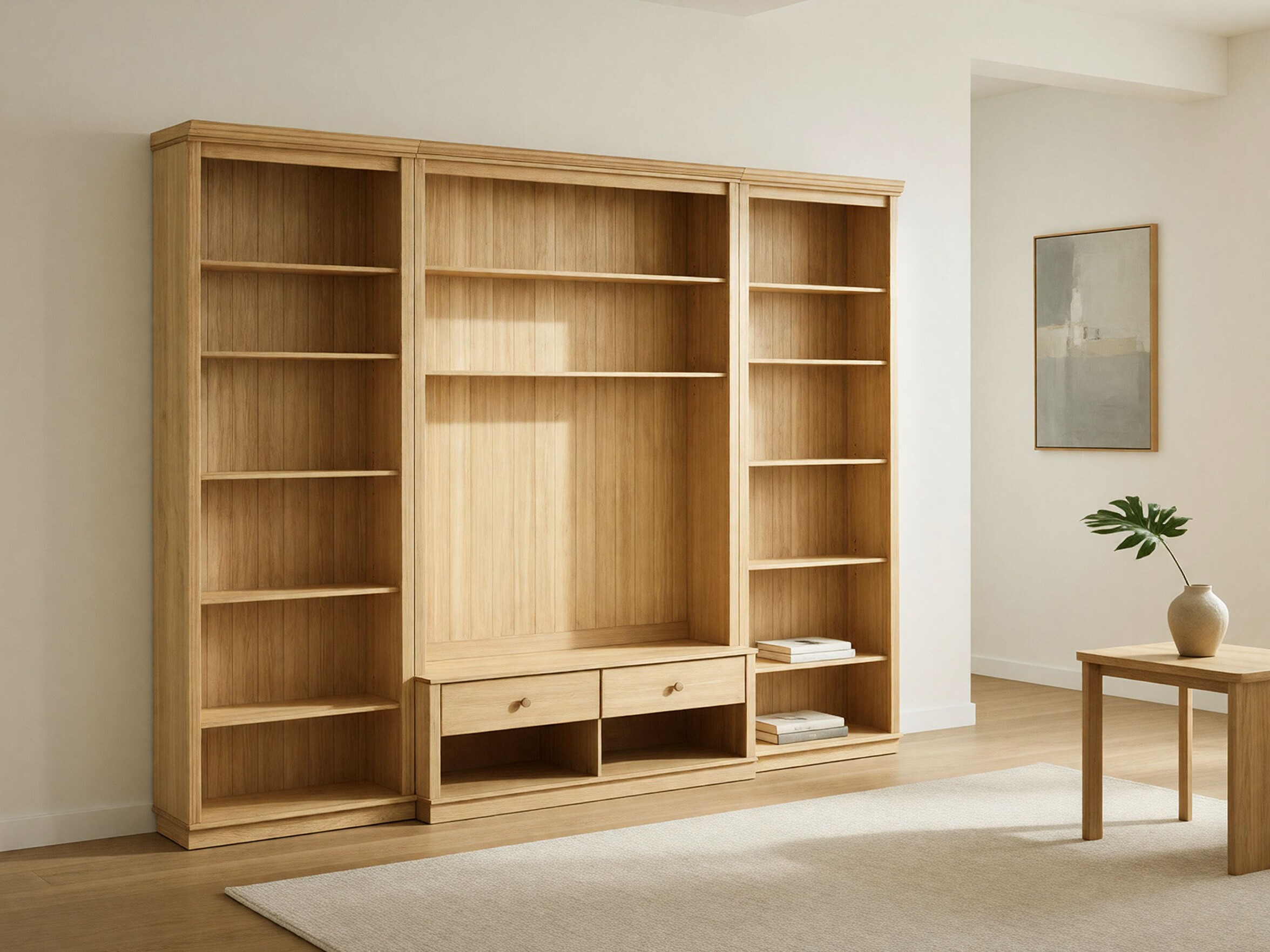 Wohnzimmer-Sets Saltoro 127 (Hellbraun)