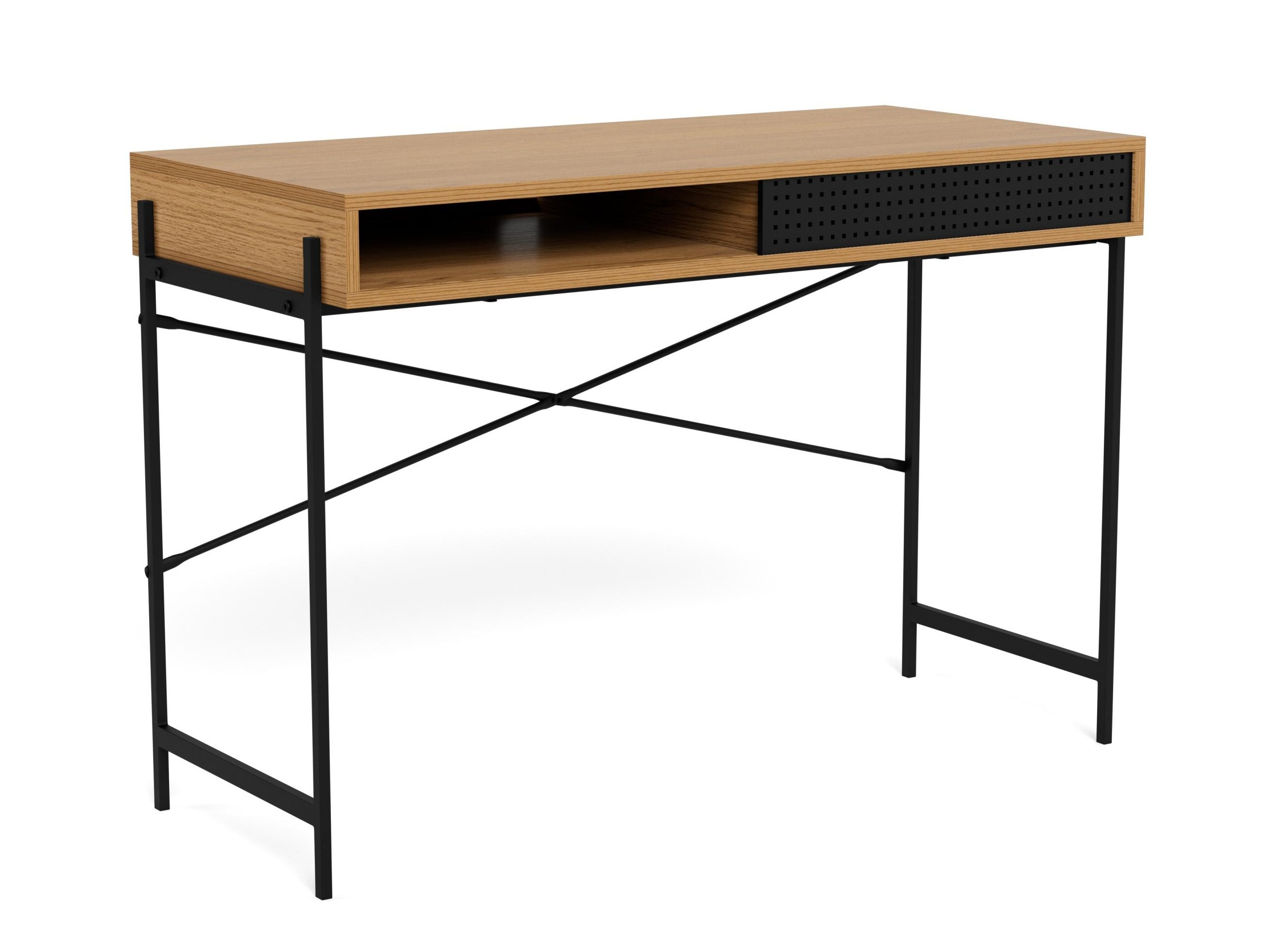 Bürotisch Norsica Levsori 105 (Wildeiche)